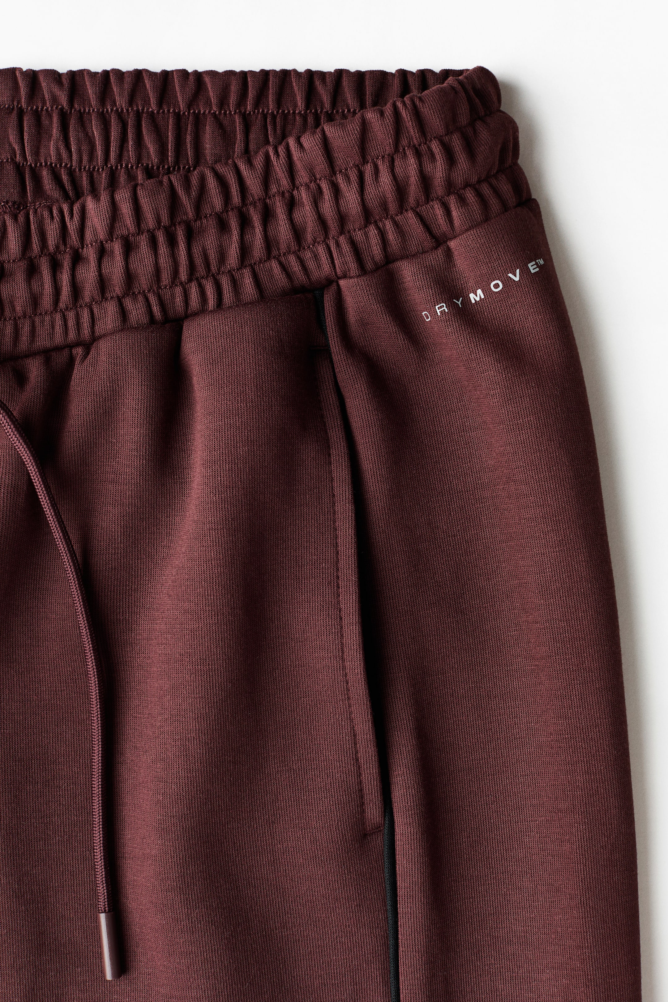 View larger image: Loose Fit Sports joggers - Burgundy - Men | H&M GB 3