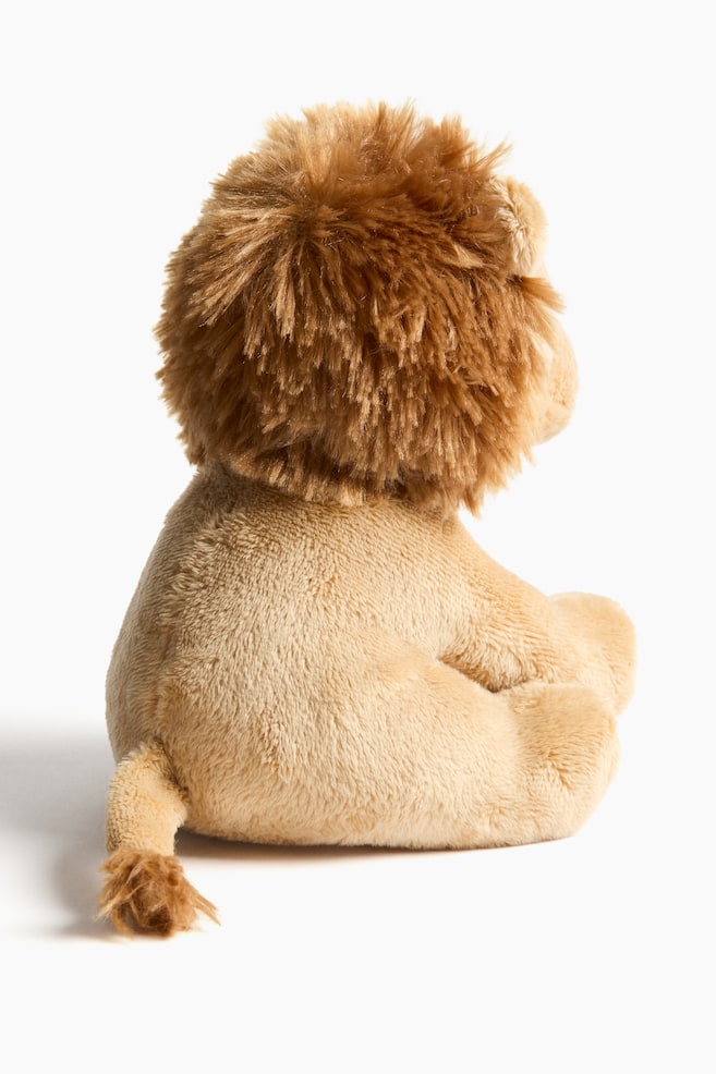 Peluche - Amarillo/León/Beige claro/Triceratops/Beige claro/Llama/Marrón/Búho/Gris/Perezoso/Beige claro/Erizos/Verde claro/Rana/Gris/Mapache/Marrón claro/Ardilla/Beige claro/Conejo - 2
