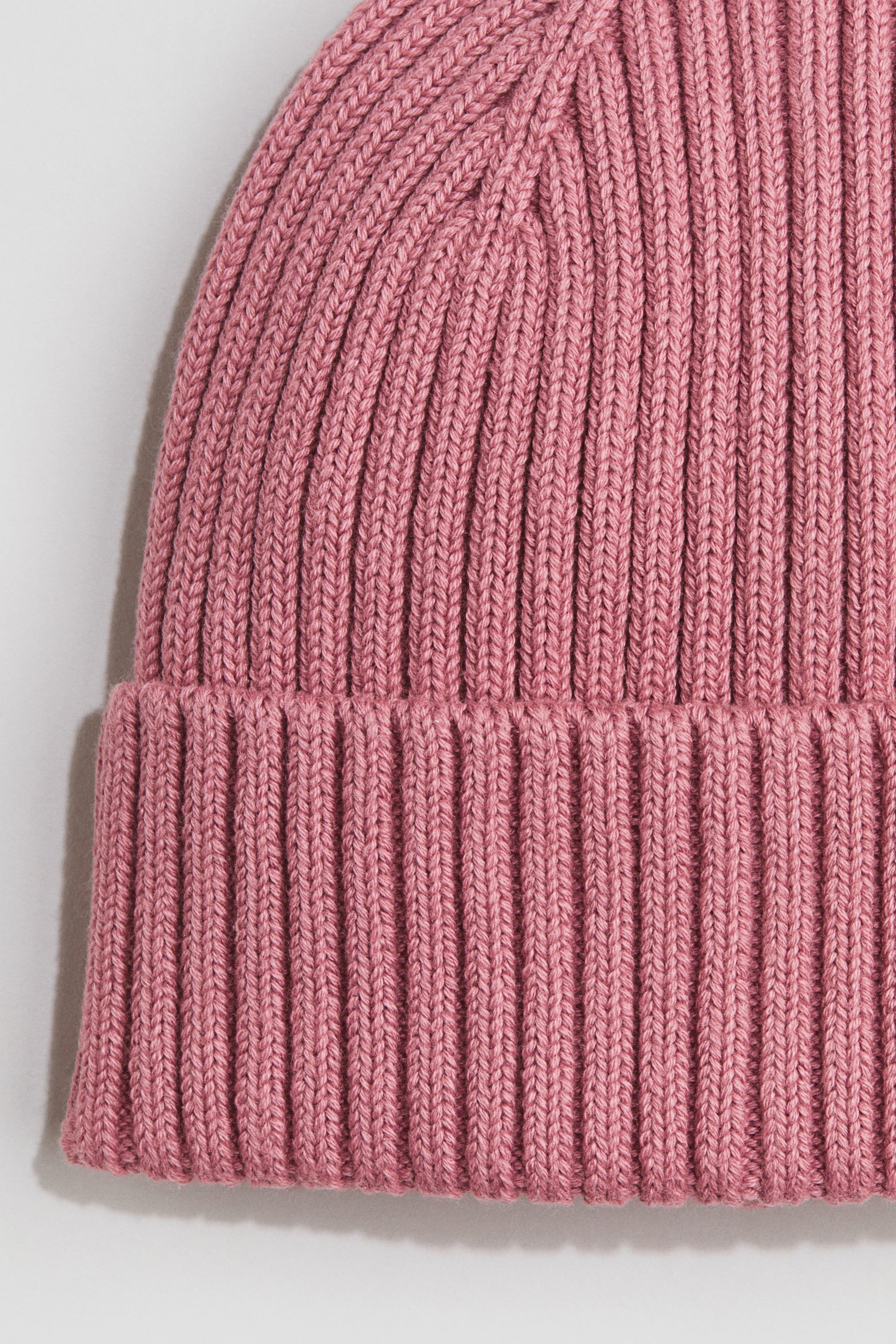 Rib-Knit Beanie