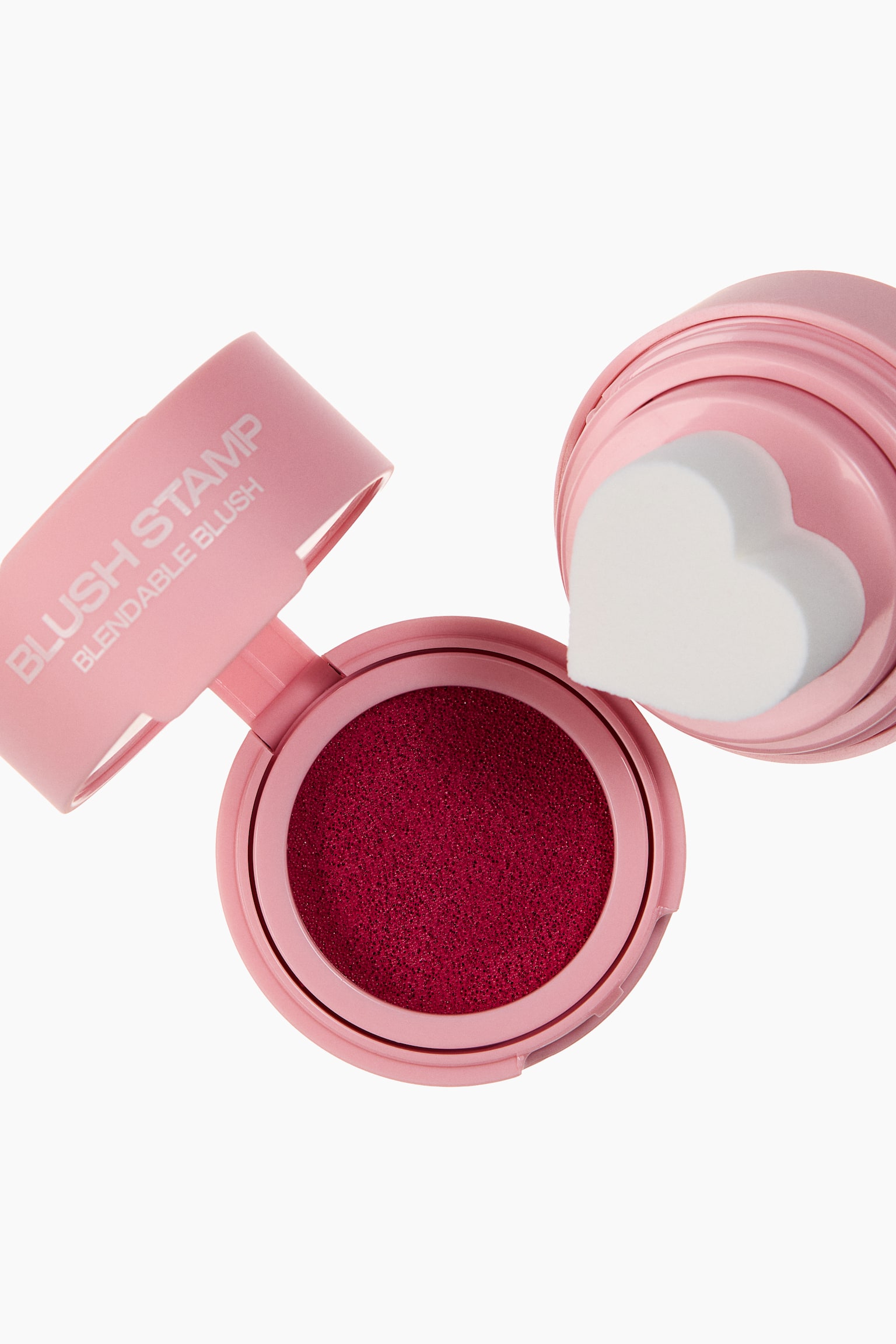 Heart-shaped blush stamp - Pink - 4