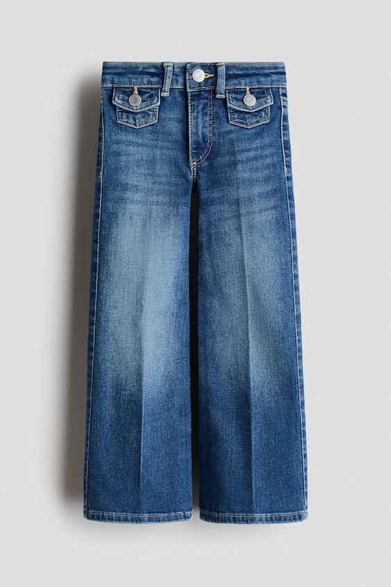 Мужские джинсы H&M Wide-Leg Jeans