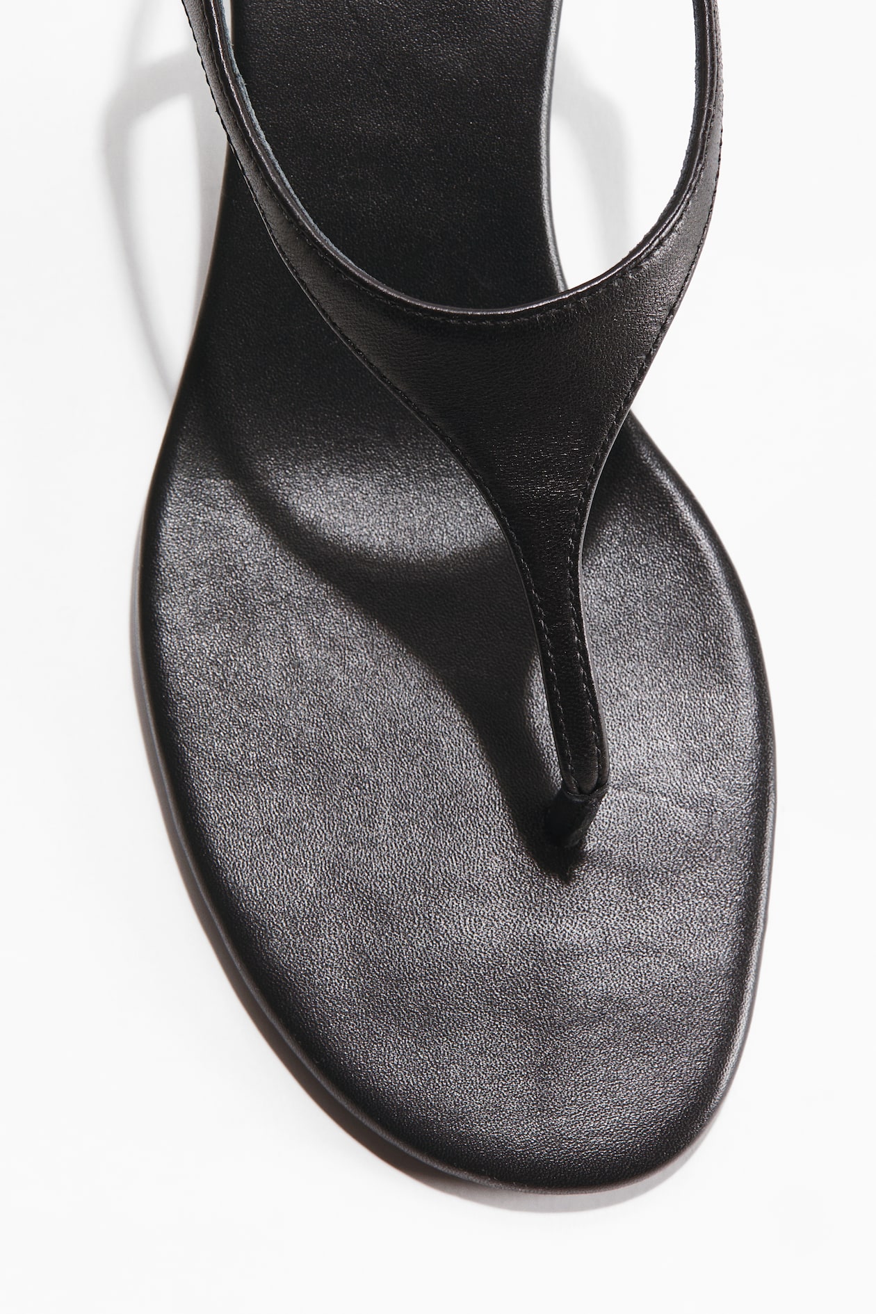Heeled Suede Sandals - image 3