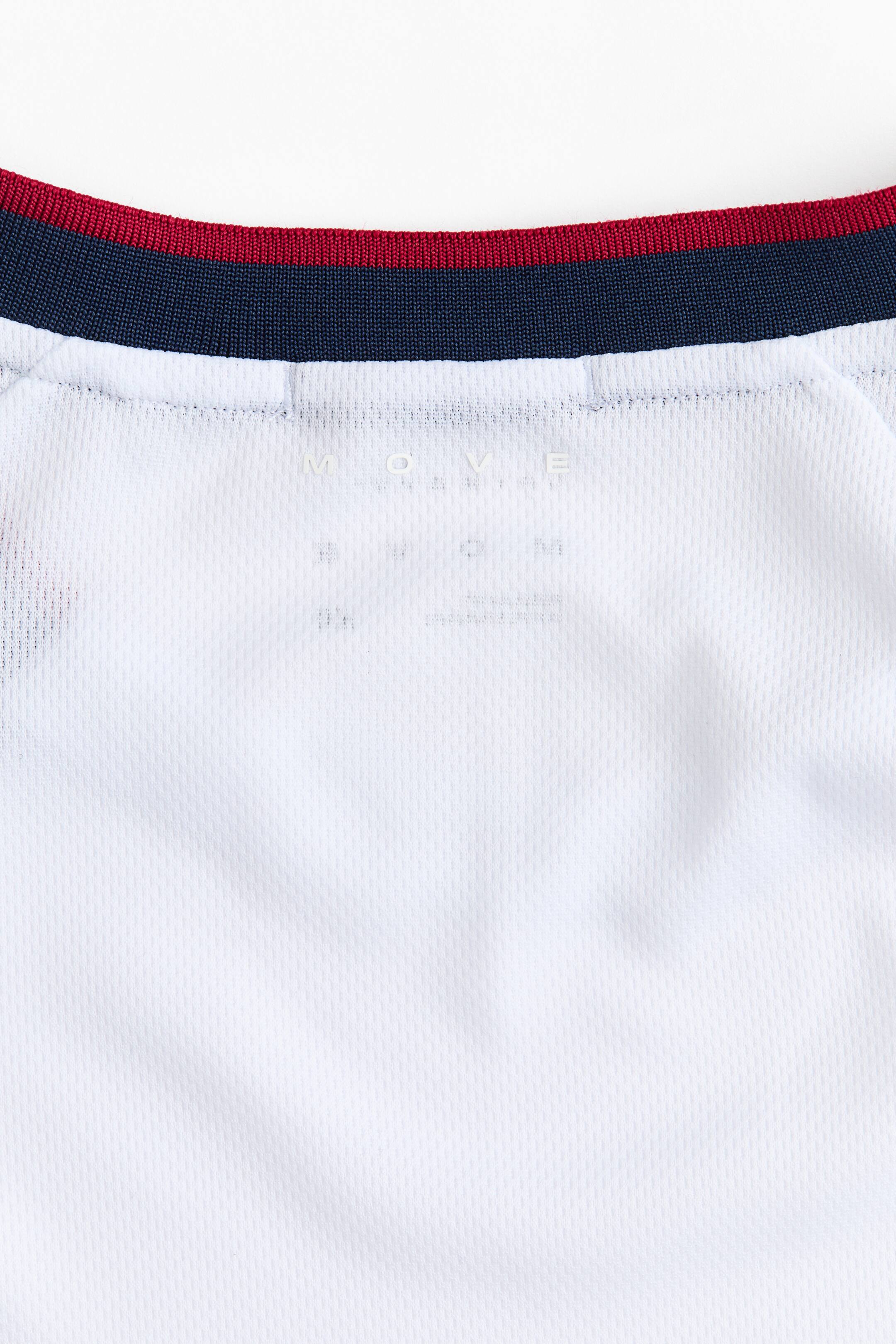 Regular-Fit Printed Soccer Jersey with DryMove™