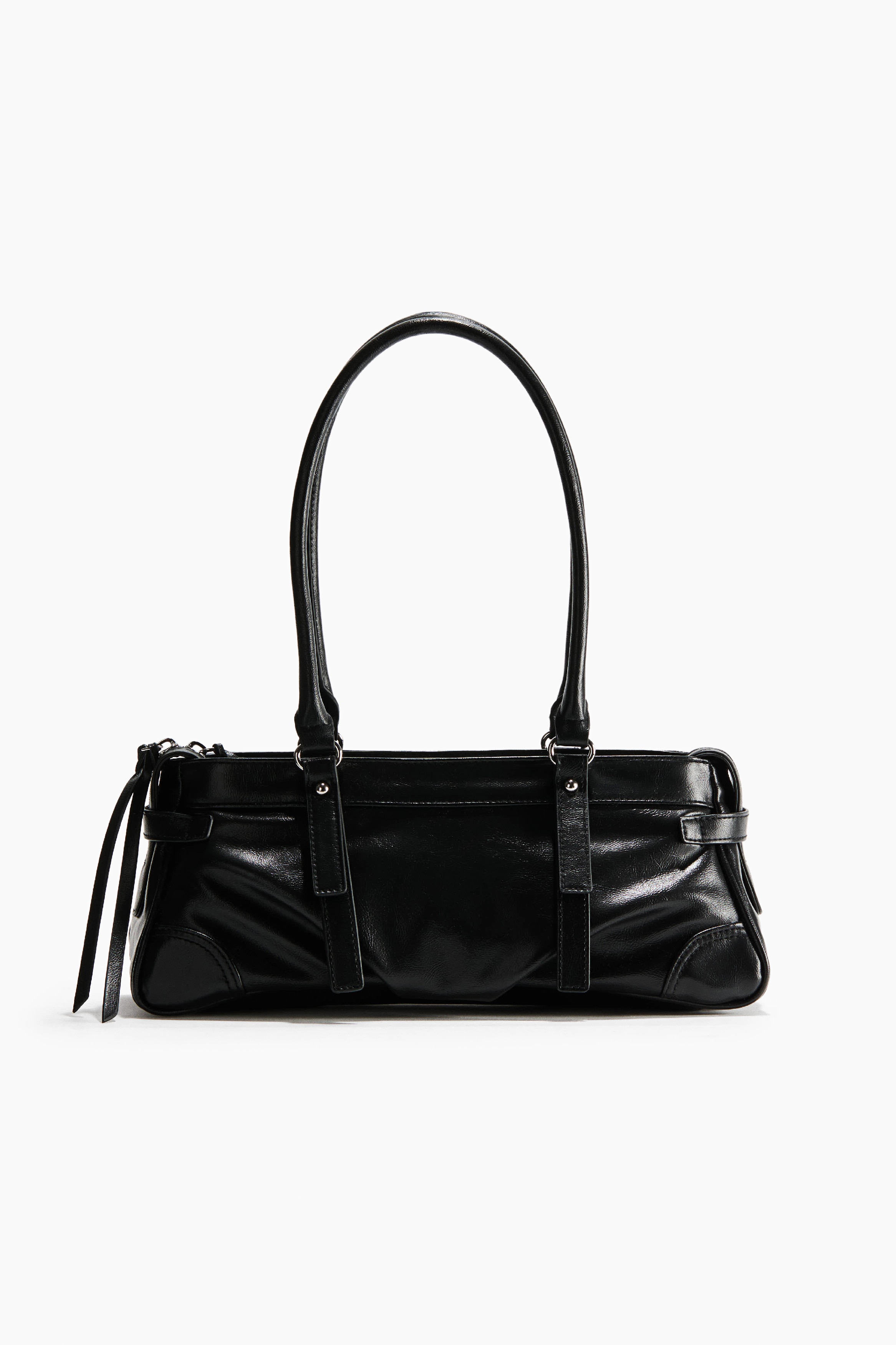 Rectangular shoulder bag