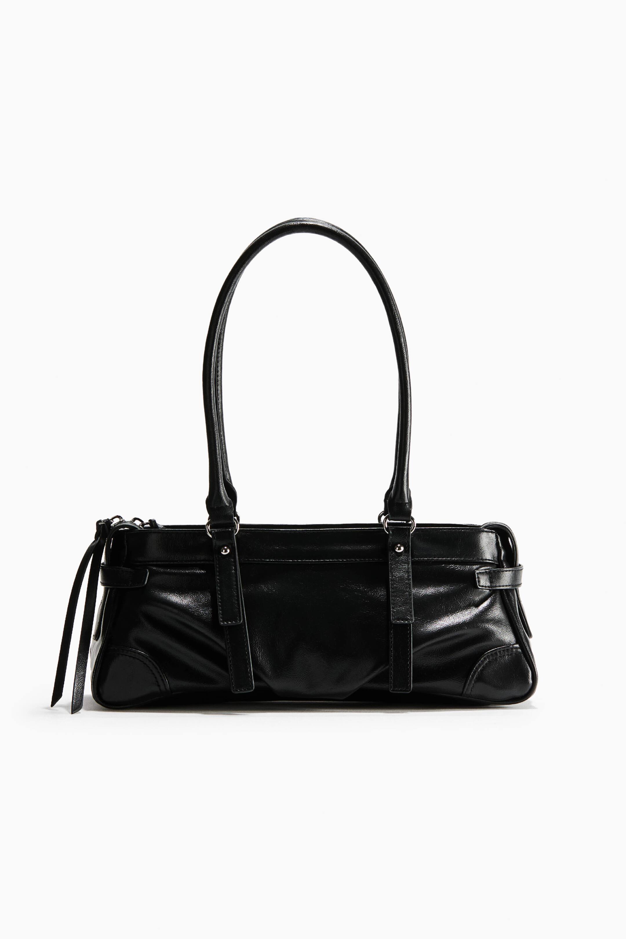 View larger image: Rectangular shoulder bag - Black - Ladies | H&M 1