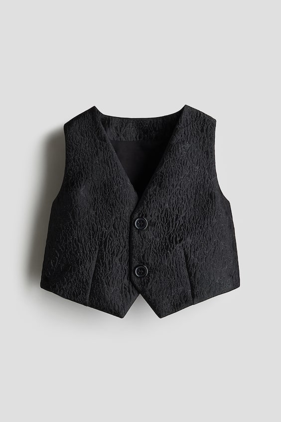 Детский жилет H&M жаккардового плетения