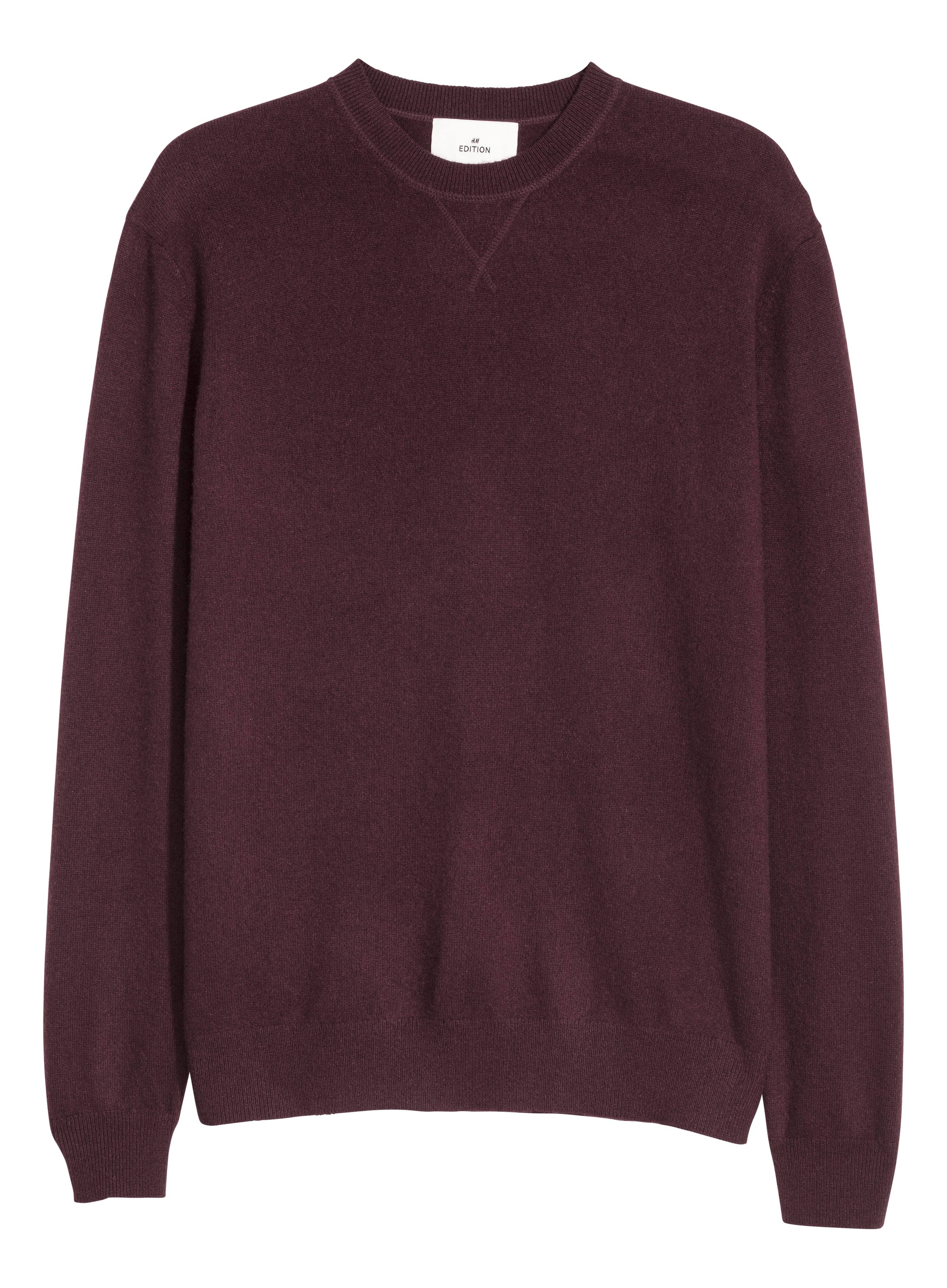 H&m cashmere sweater best sale