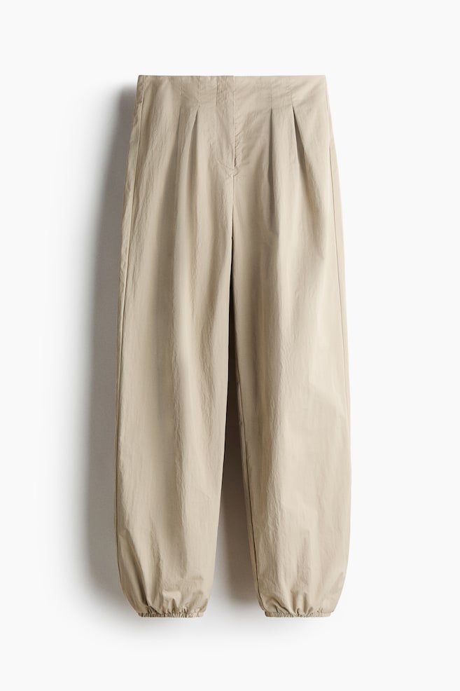 Hose aus Nylon mit Balloon Leg - Beige - 1