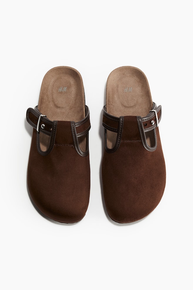 Sandals - Dark brown/Black - 1