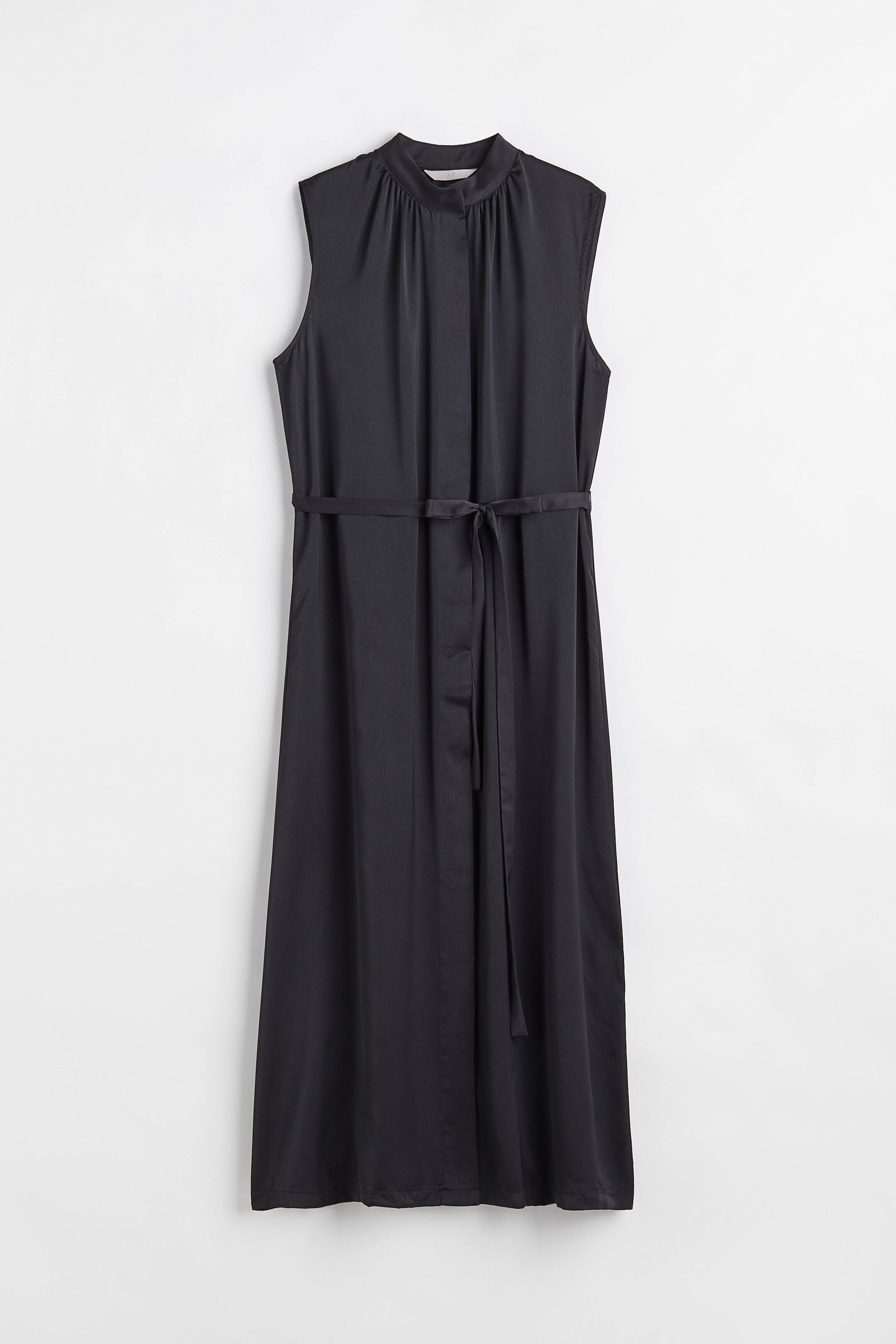 Grösseres Bild ansehen: Durchgeknöpftes Kleid - Schwarz - DAMEN | H&M CH 1