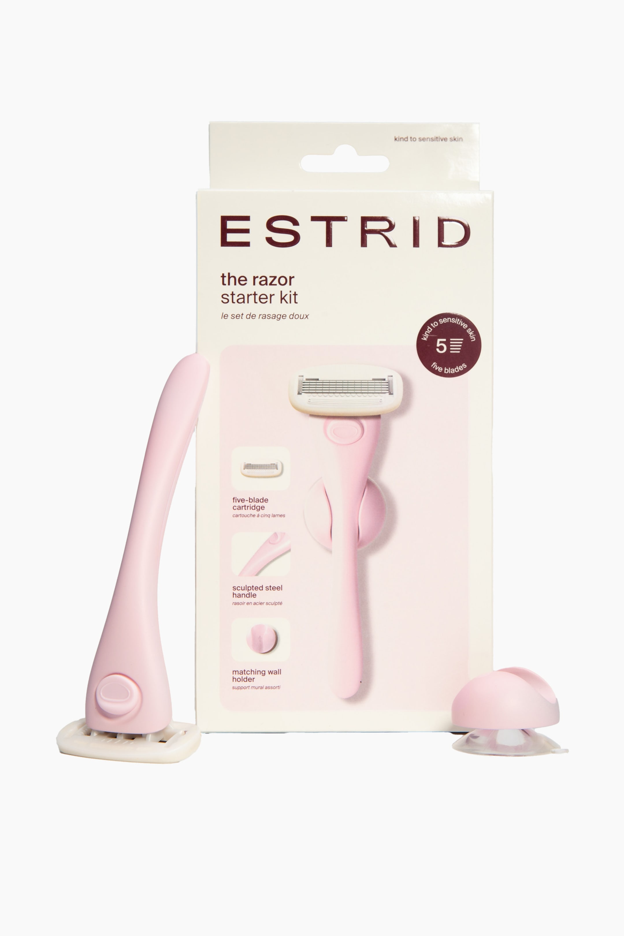 The Razor Starter Kit - Bloom - Estrid - Beauty all | H&M NO