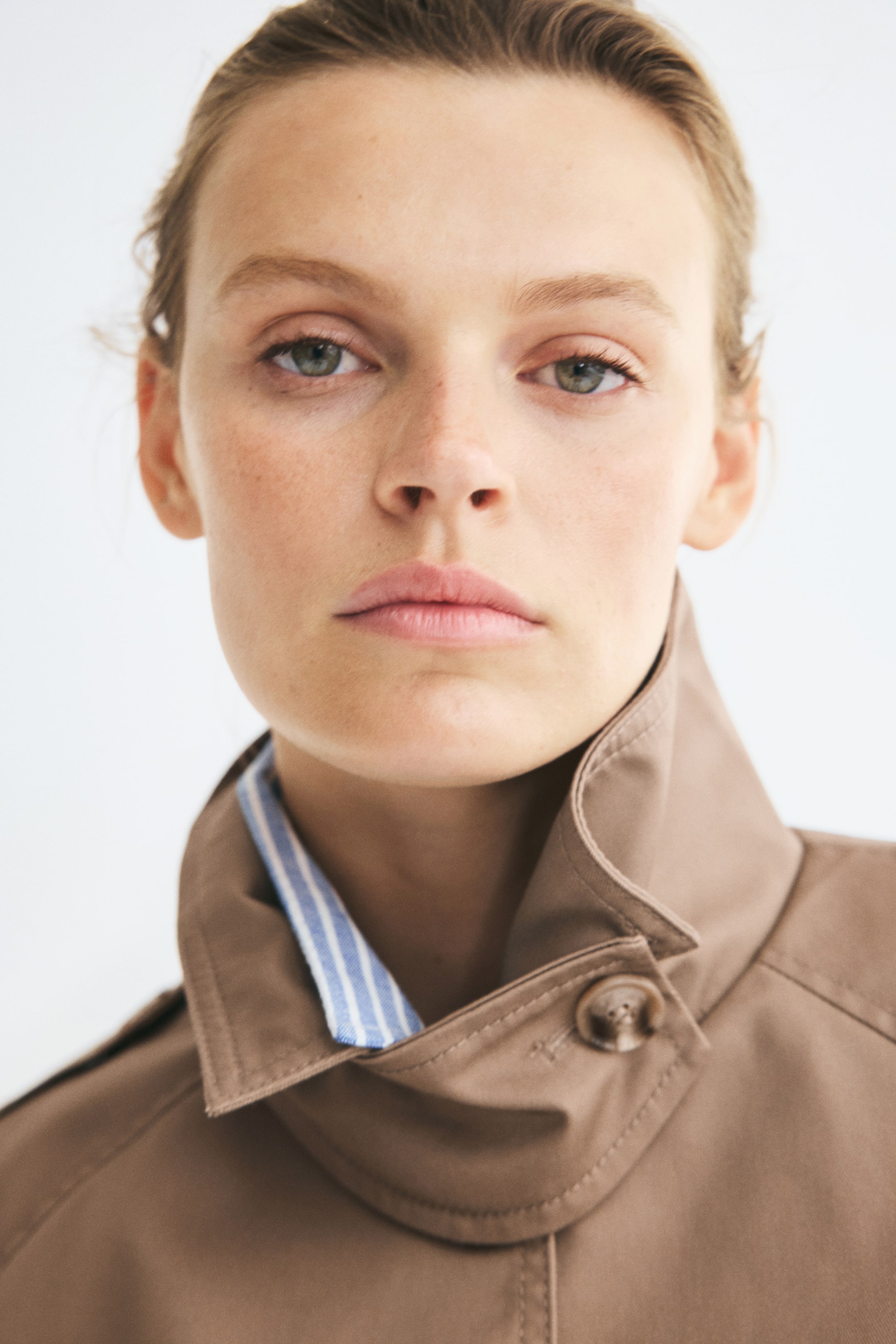 Twill Blouson Jacket