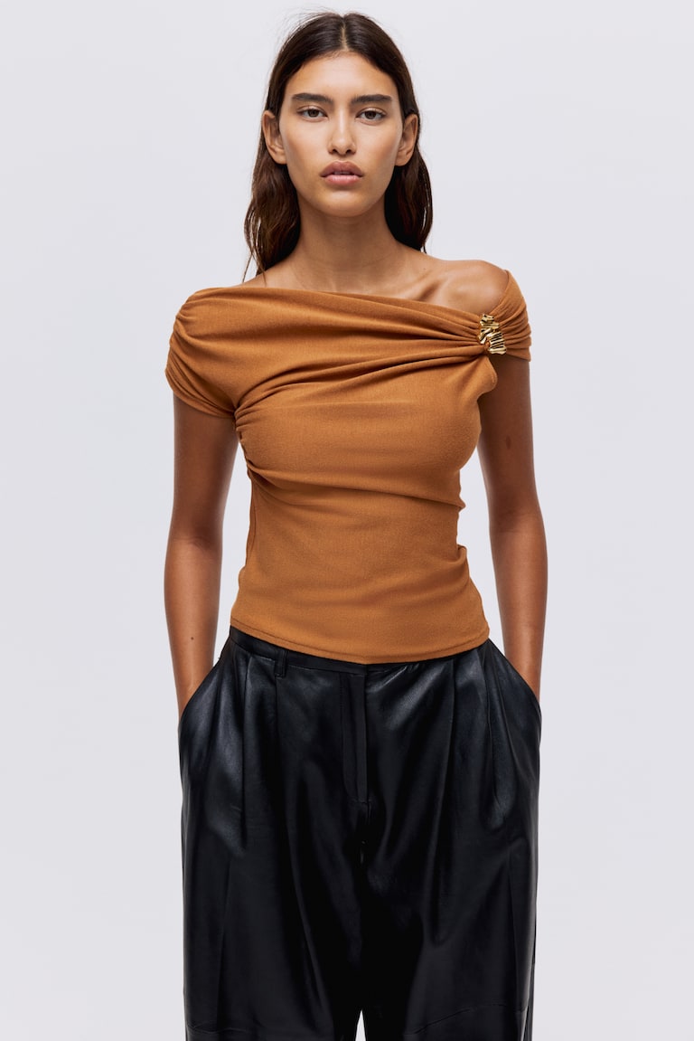 Bluza na jedno rame