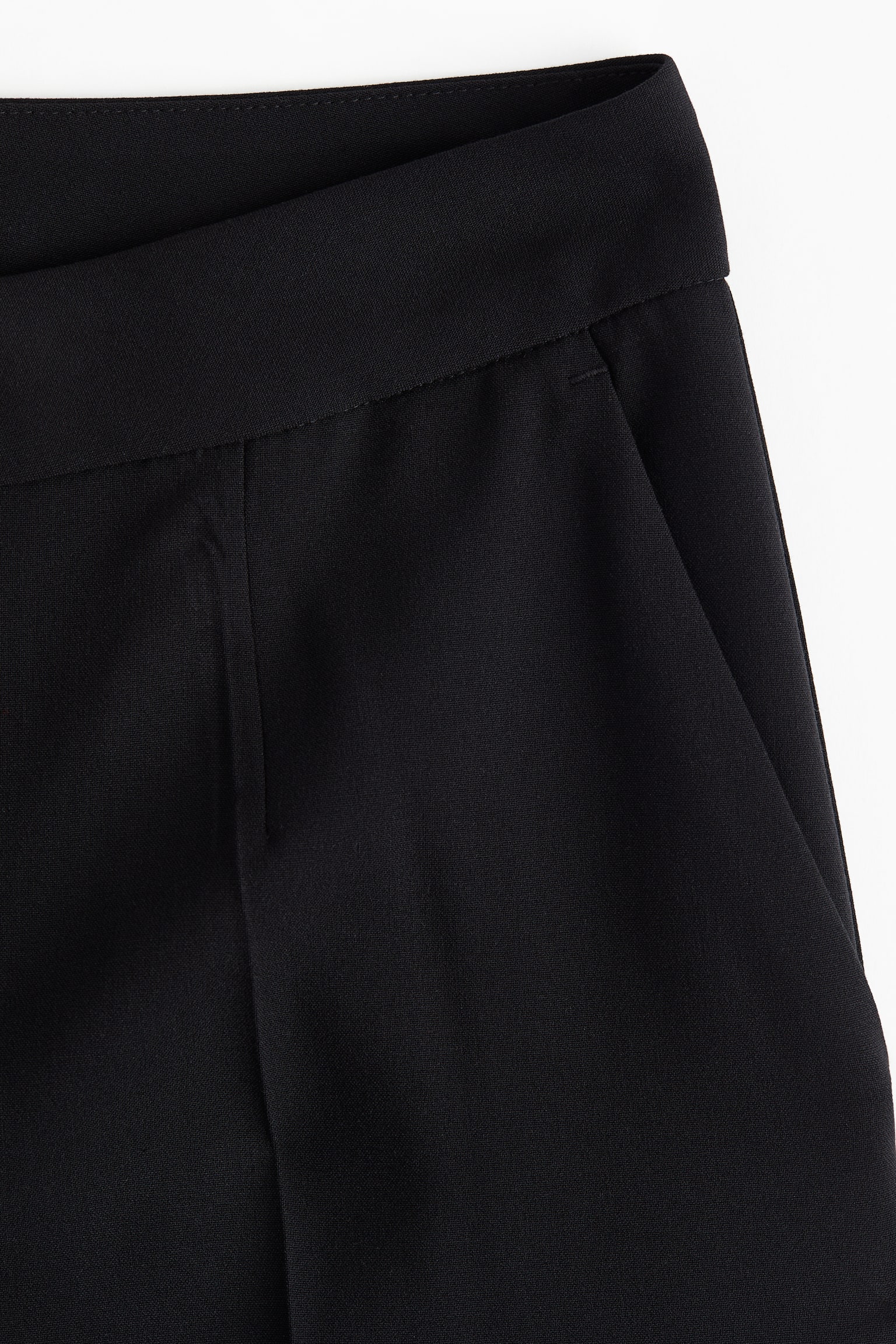 Женские брюки H&M Dress Pants, цвет: Чёрный — фото 2