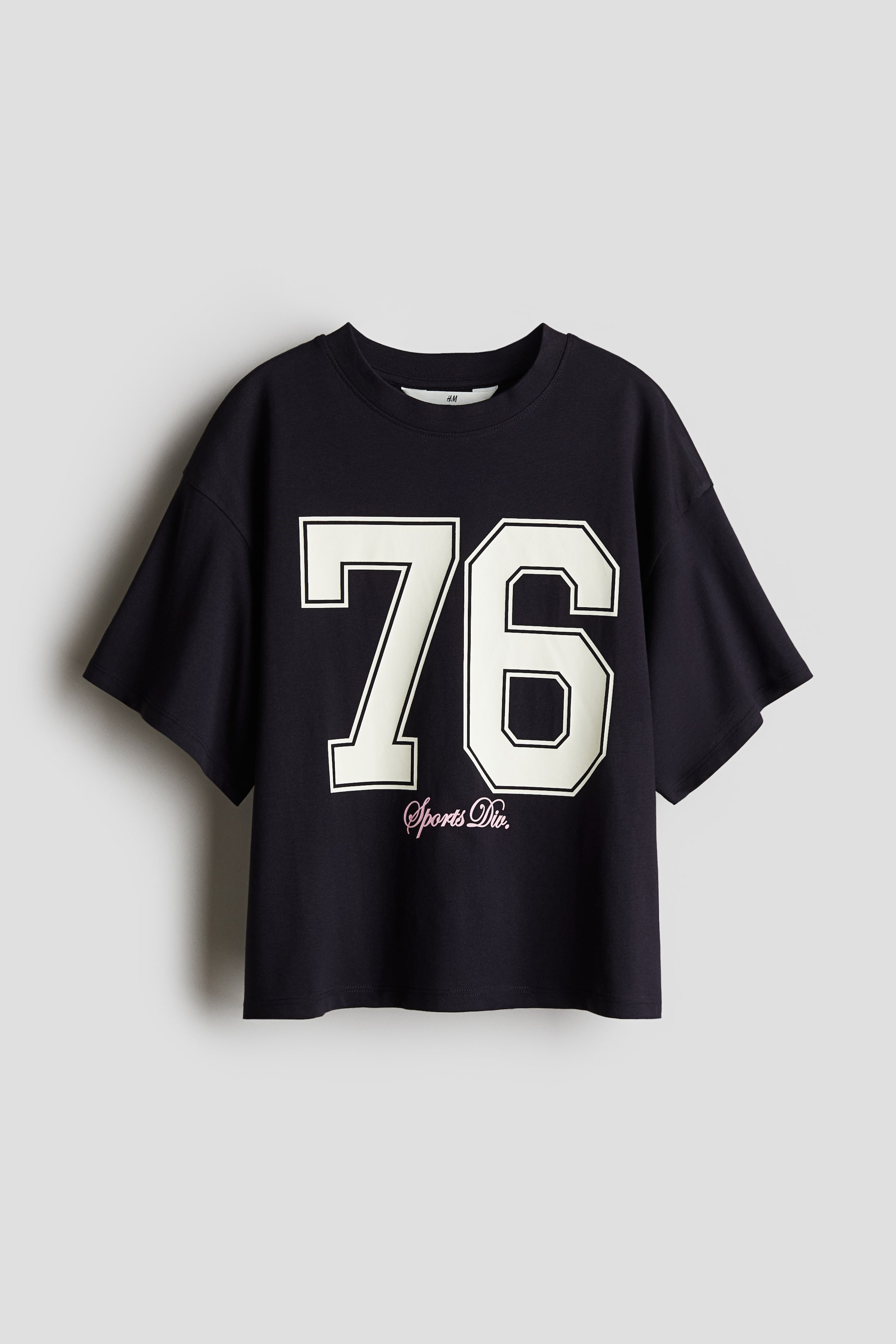 Oversized Cotton T-Shirt