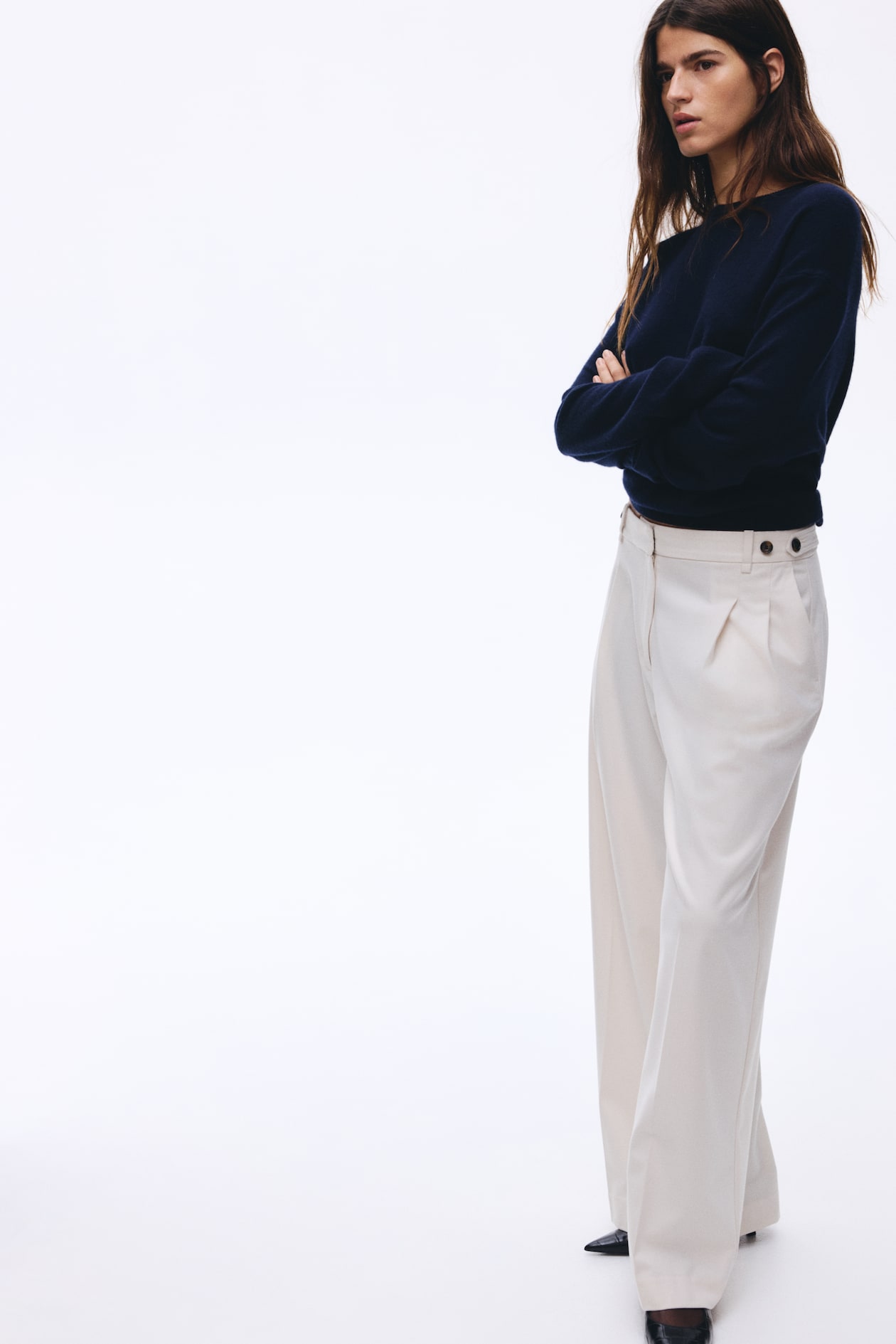 Wide-Leg Dress Pants - image 4