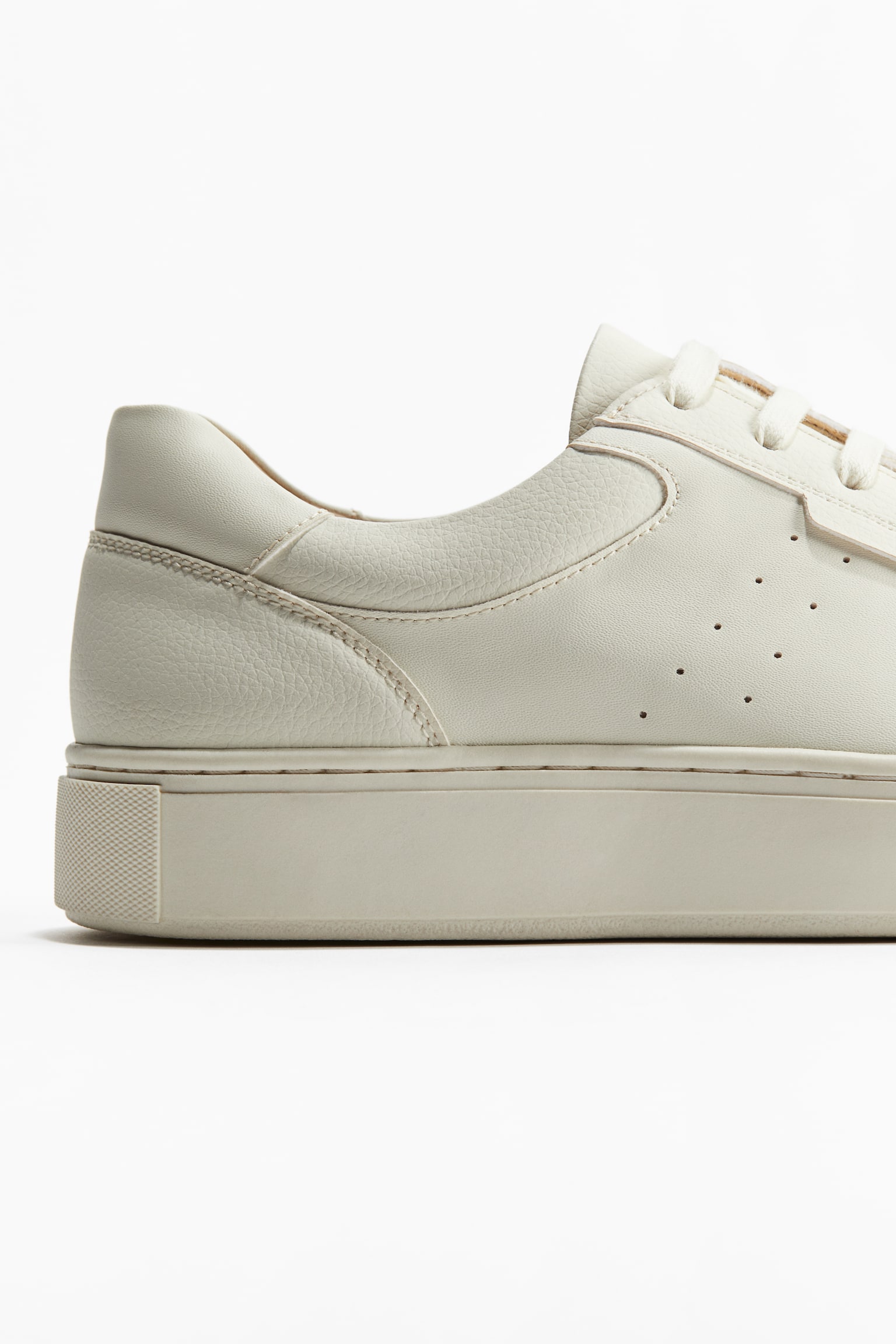 Trainers - Cream/Dark beige/Block-coloured - 2