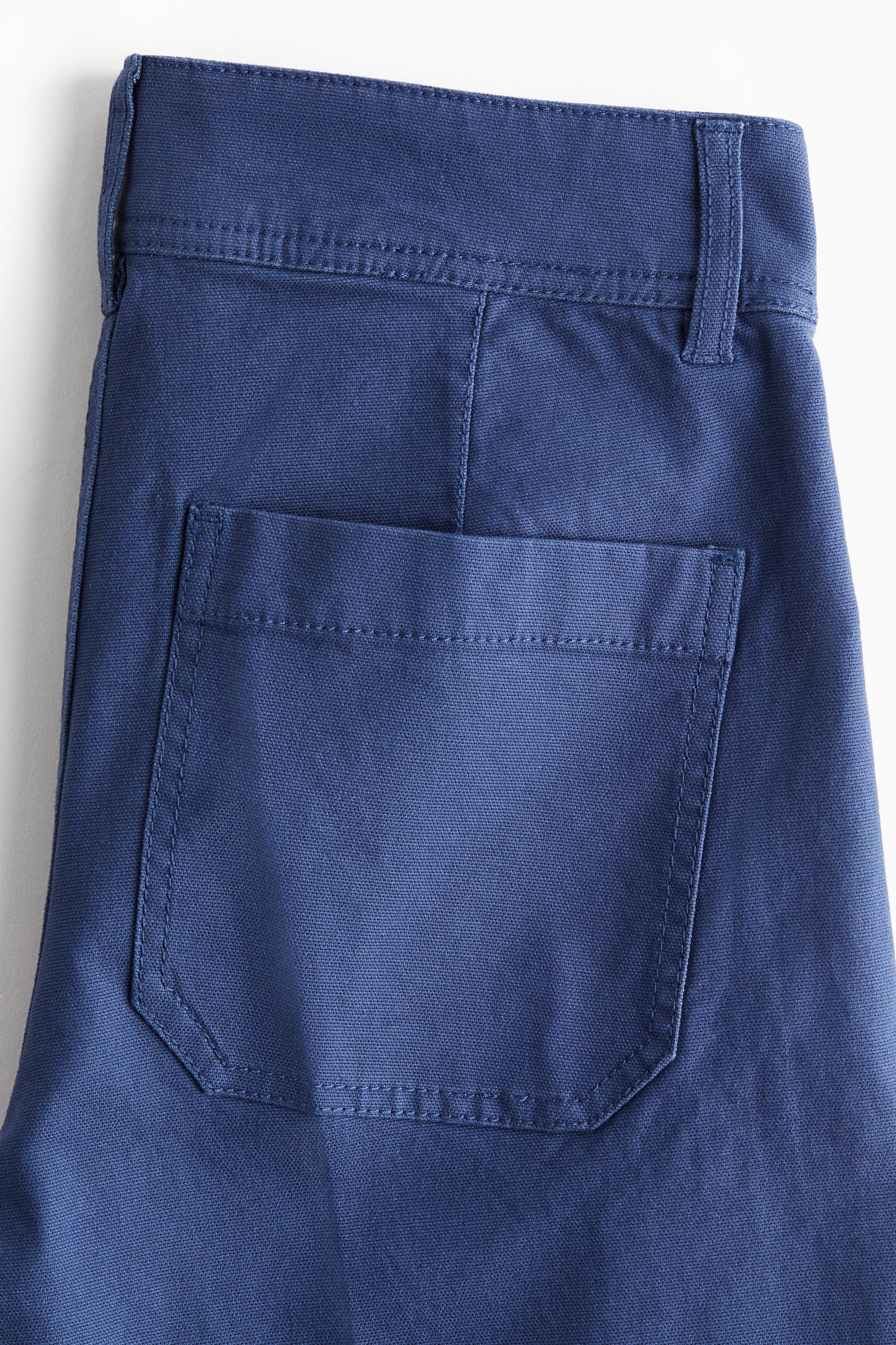 Canvas trousers