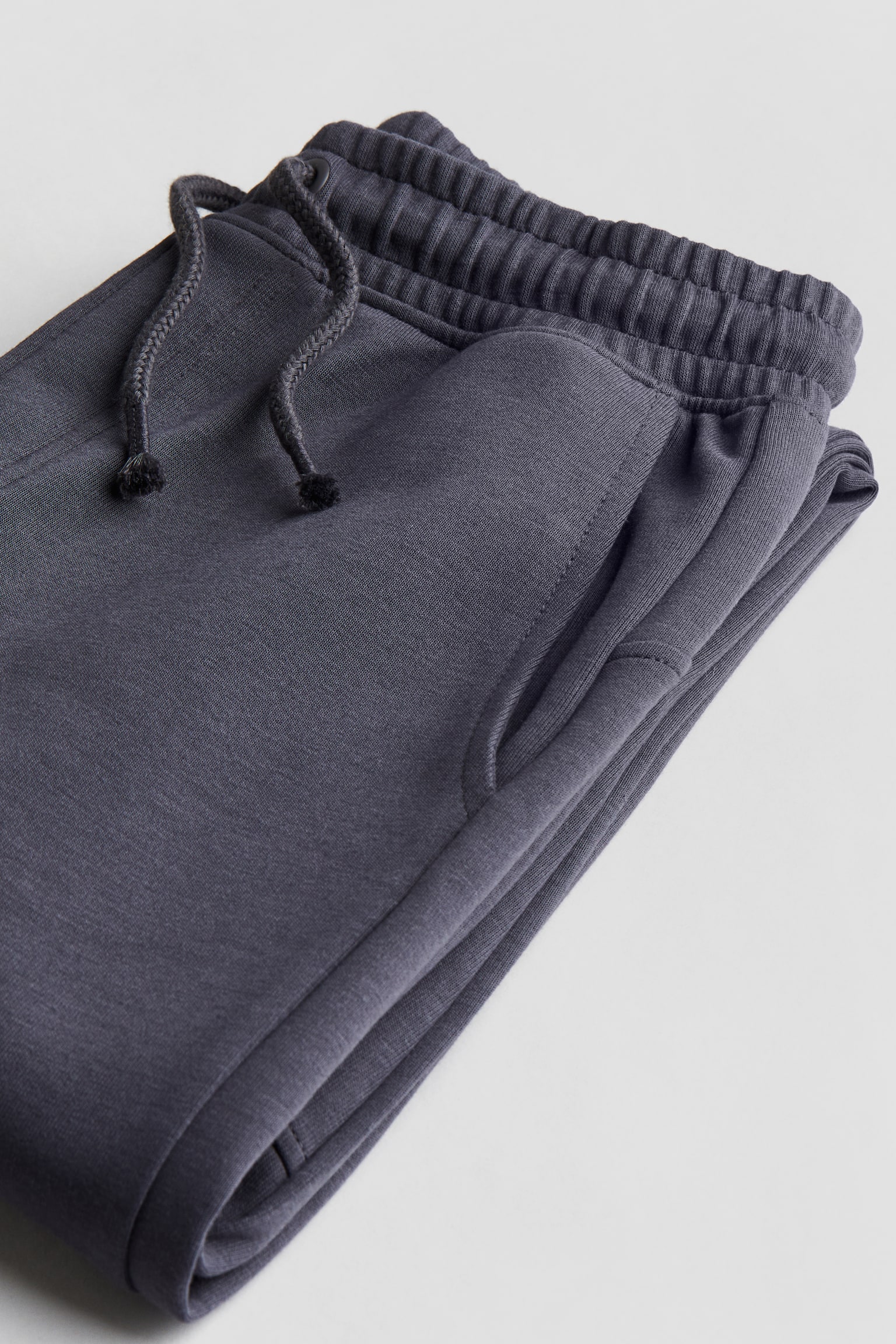 Interlock Jersey Joggers - Dark grey/Dusty blue - 2