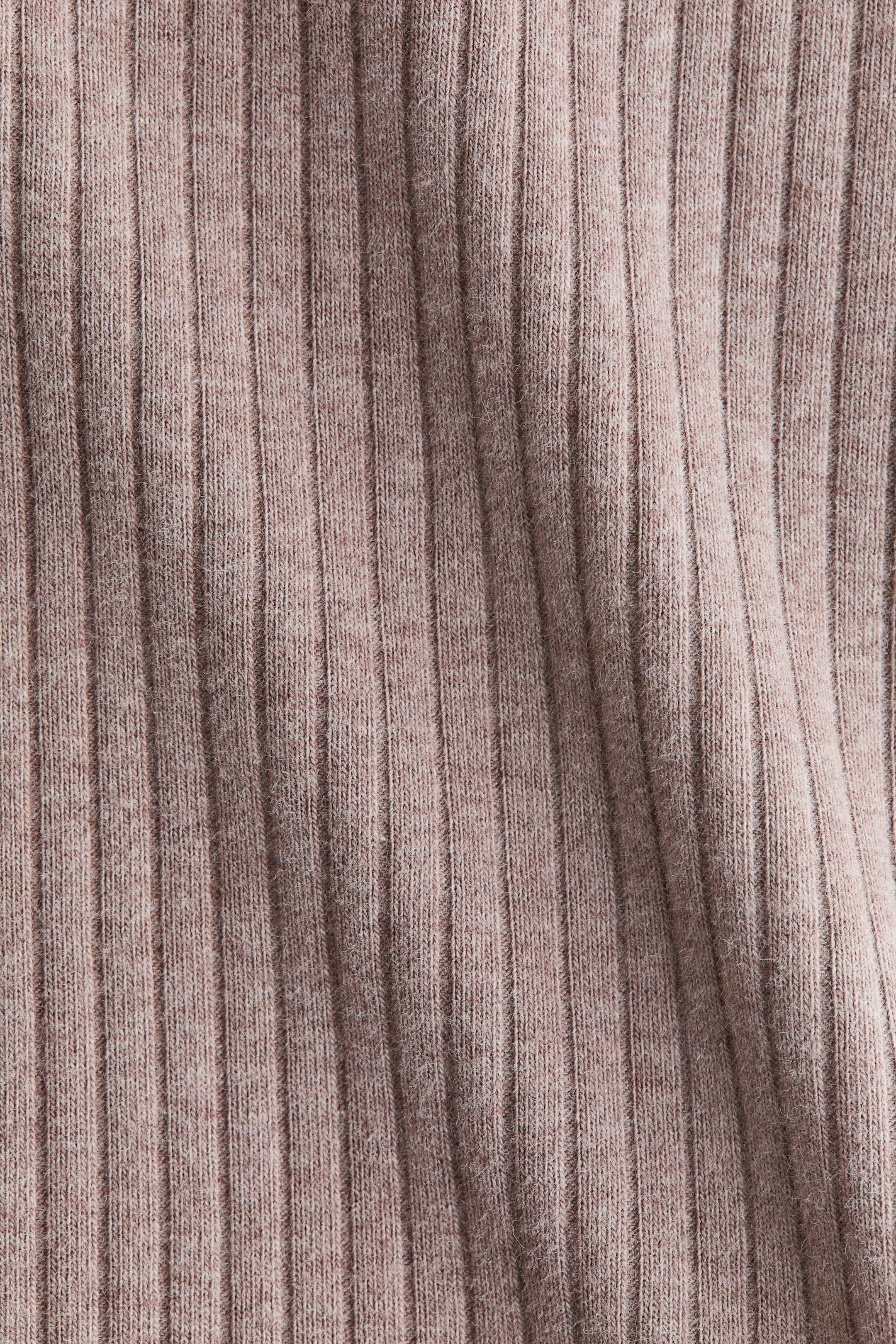 Ribbed Cotton Leggings