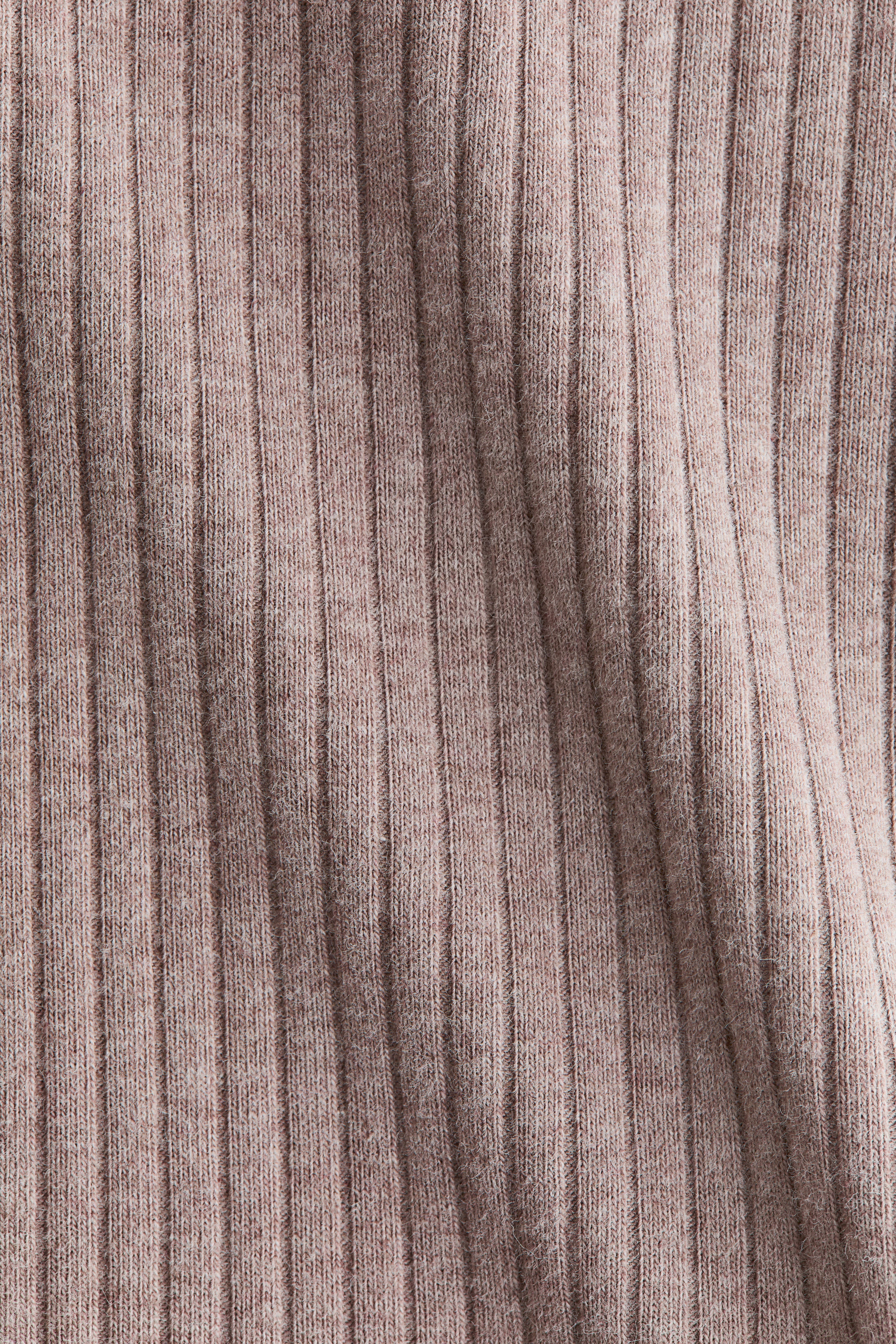 Ribbed Cotton Leggings