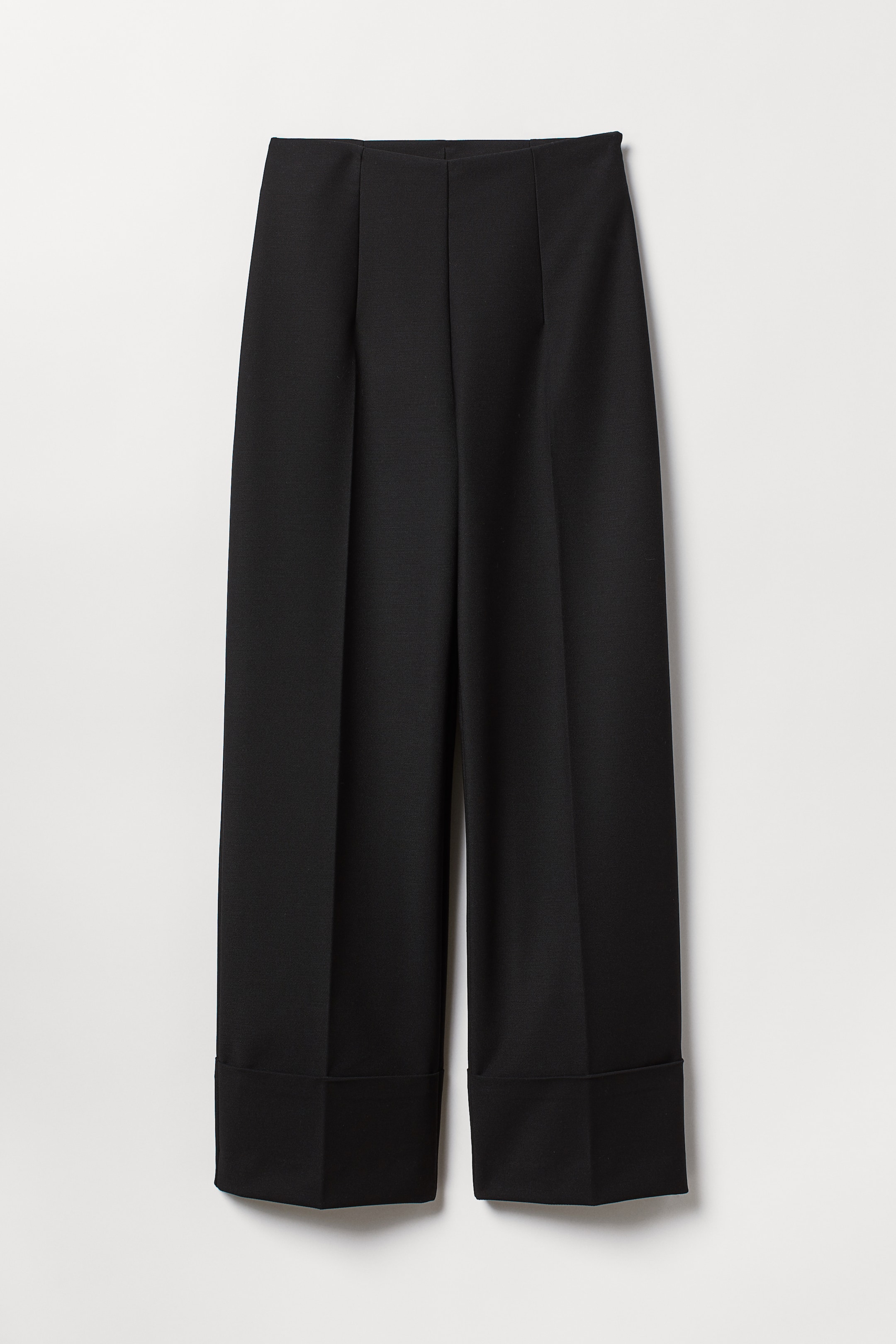 Pantalon de tailleur ample Noir FEMME H&M FR
