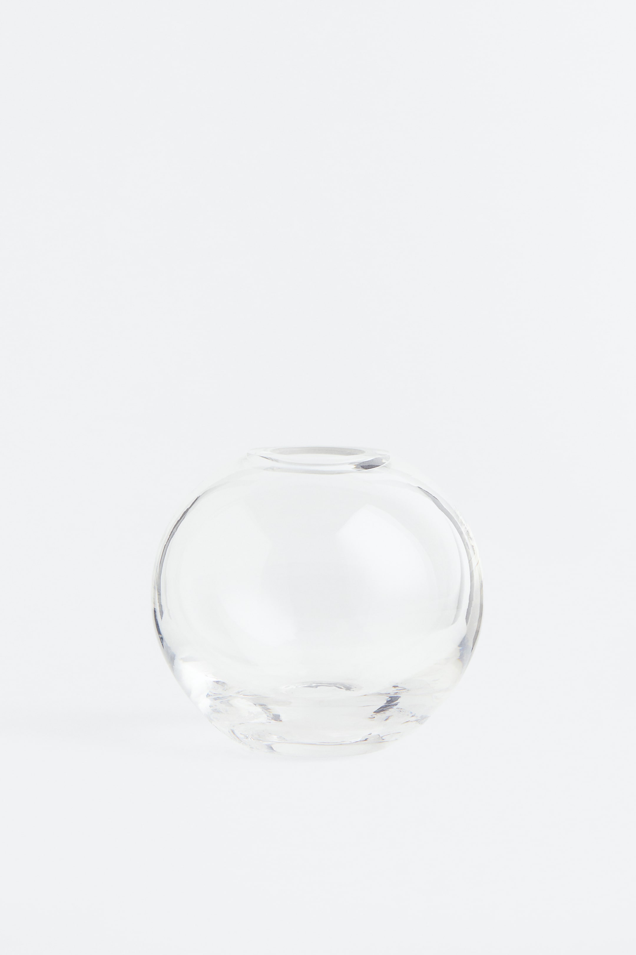 Clear Glass Mini Vase