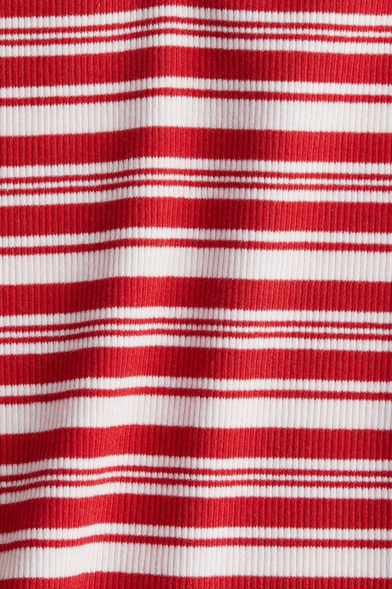 Ribbed Boat-Neck Top - image 2