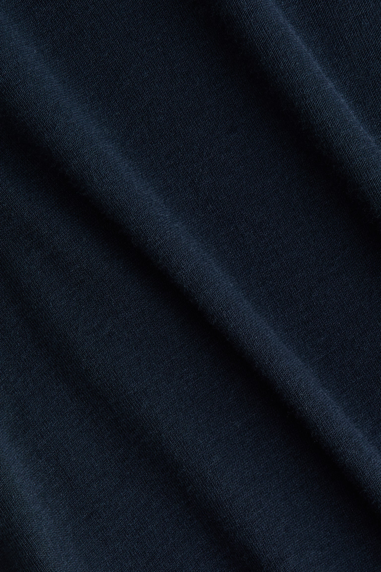 Pima cotton jersey top - Navy blue/Black/Brown/Light beige/Dark dusty pink/Pale yellow/White/Beige/Dark khaki green - 3