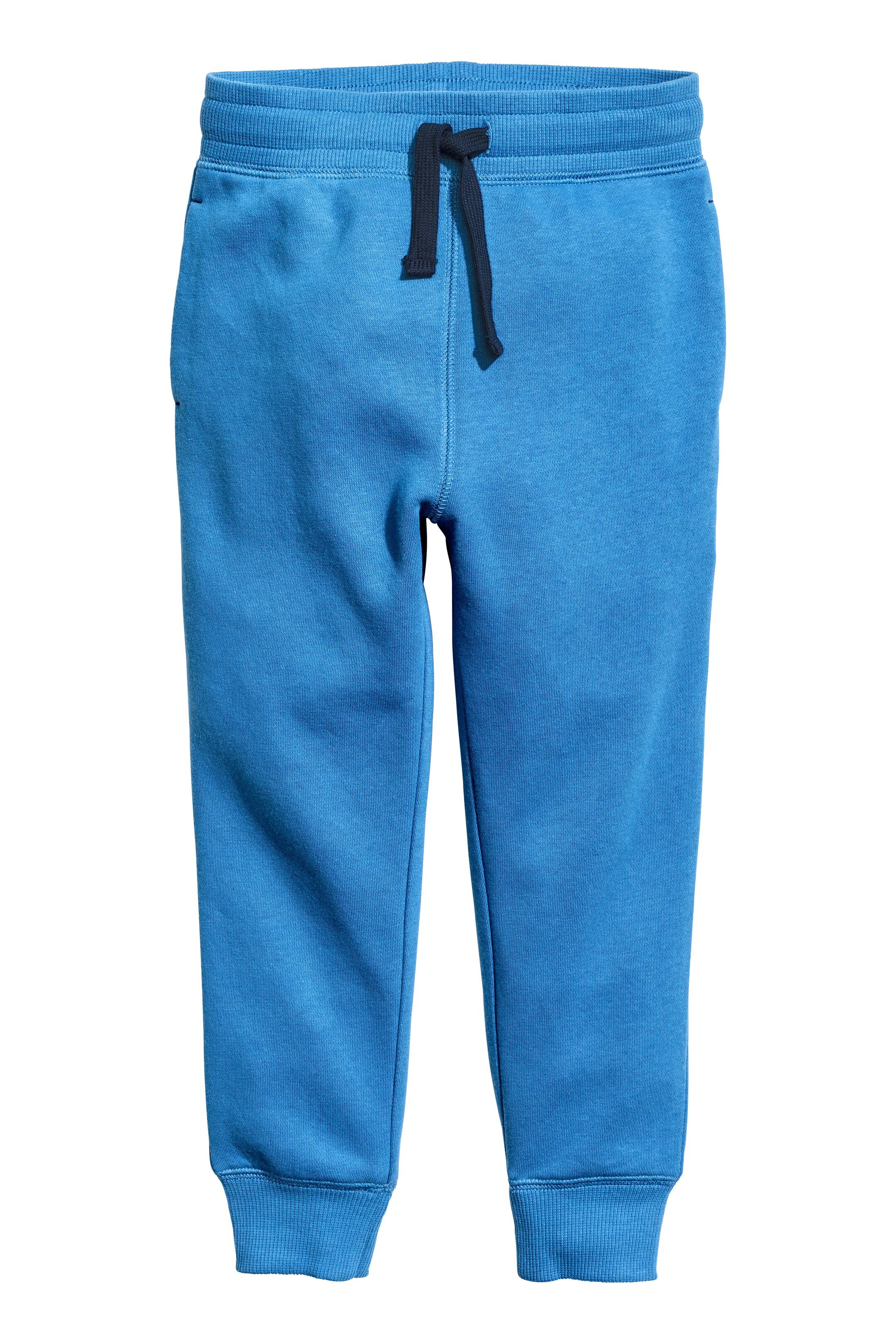 View larger image: Sweatpants - Bright blue - Kids | H&M GB 1