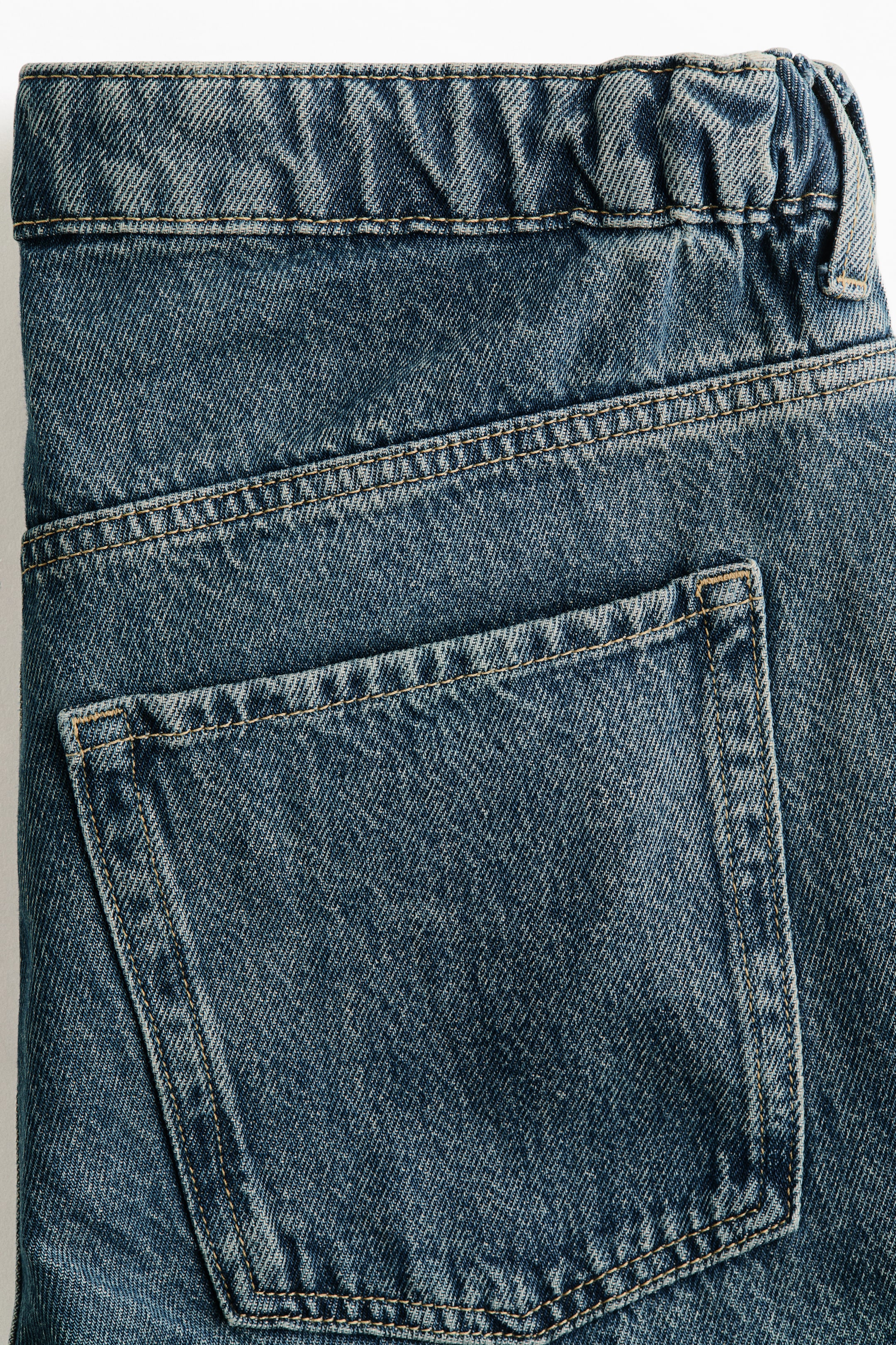MAMA Wide Low Waist Jeans