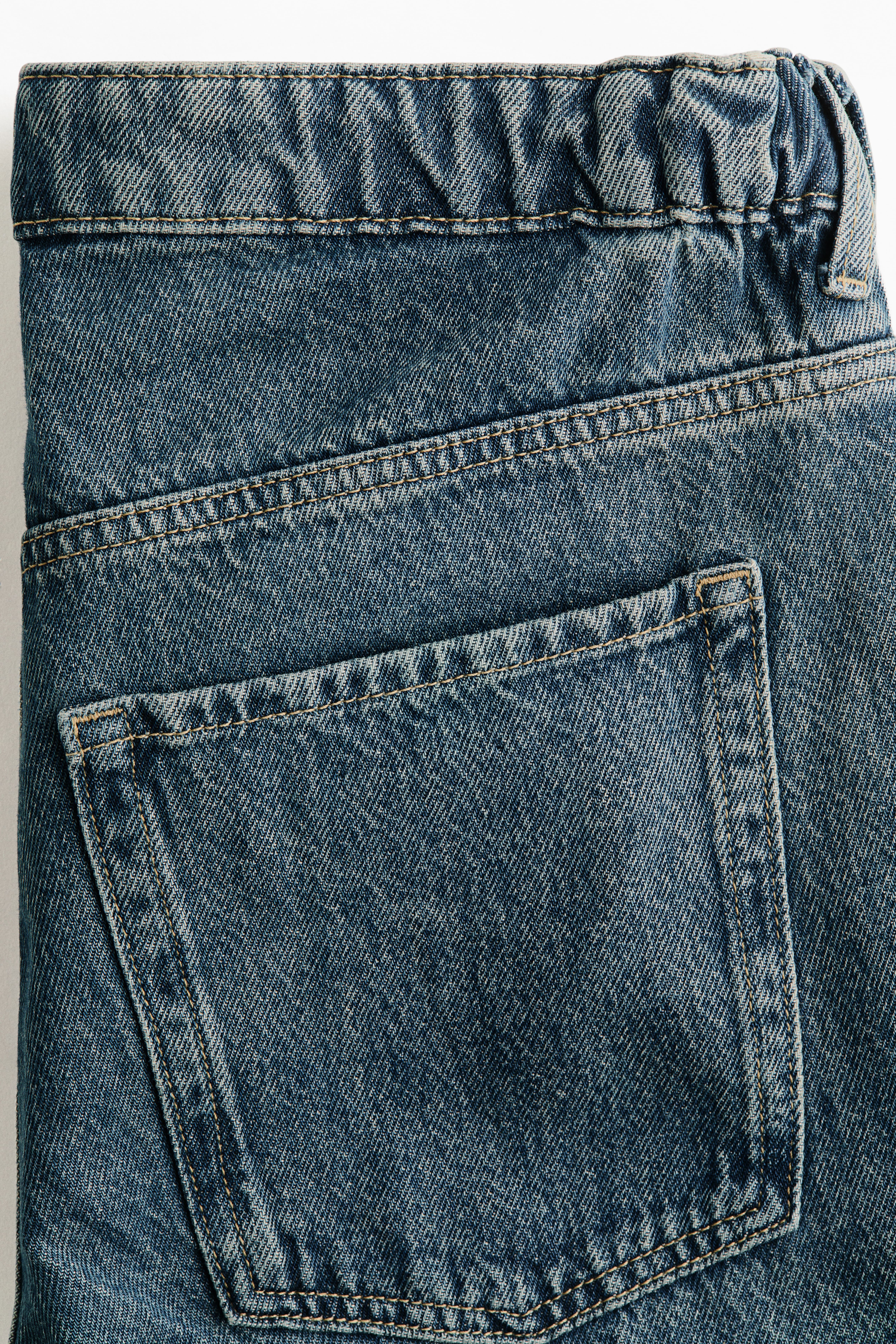 MAMA Wide Low Waist Jeans