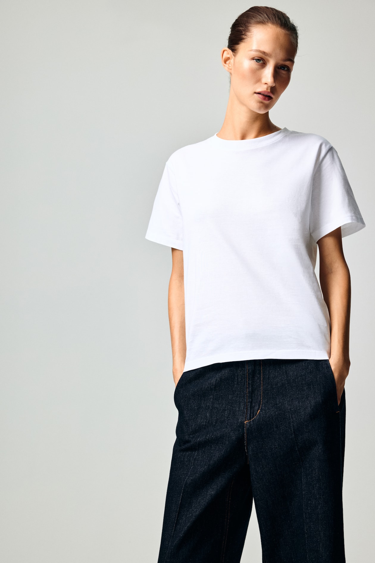 Cotton T-shirt - image 4