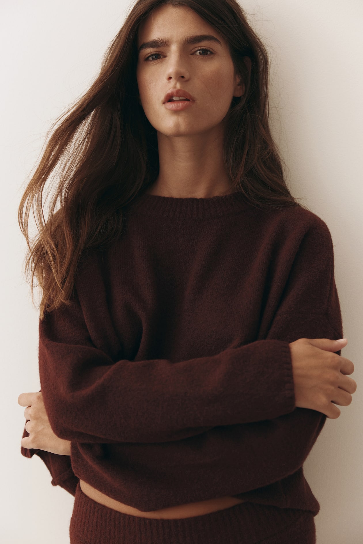 Pull - Bordeaux - FEMME | H&M FR