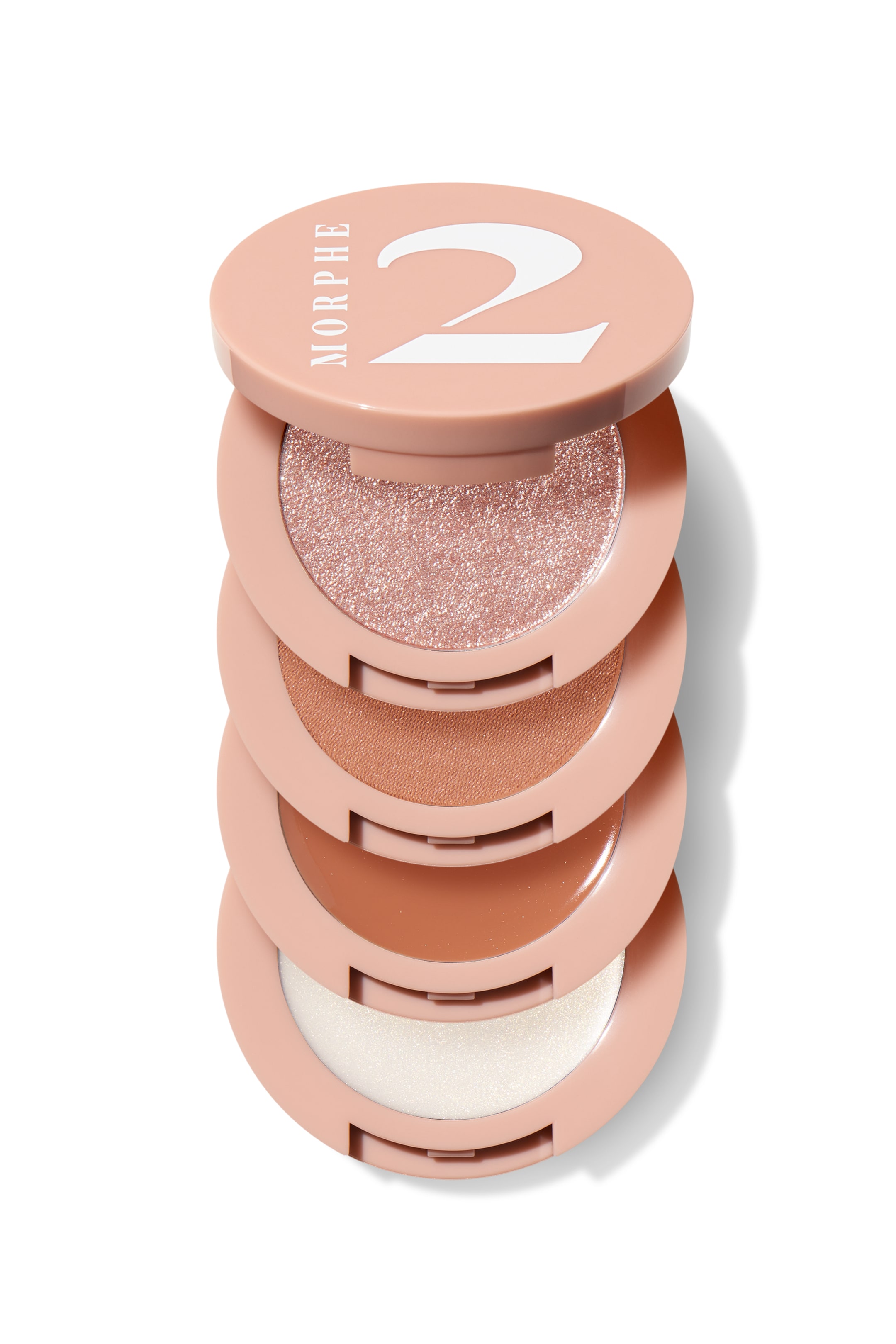Se større billede: Quad Goals Multipalet - Oh So Nudie - Oh So Nudie - MORPHE 2 - Beauty all | H&M DK 1