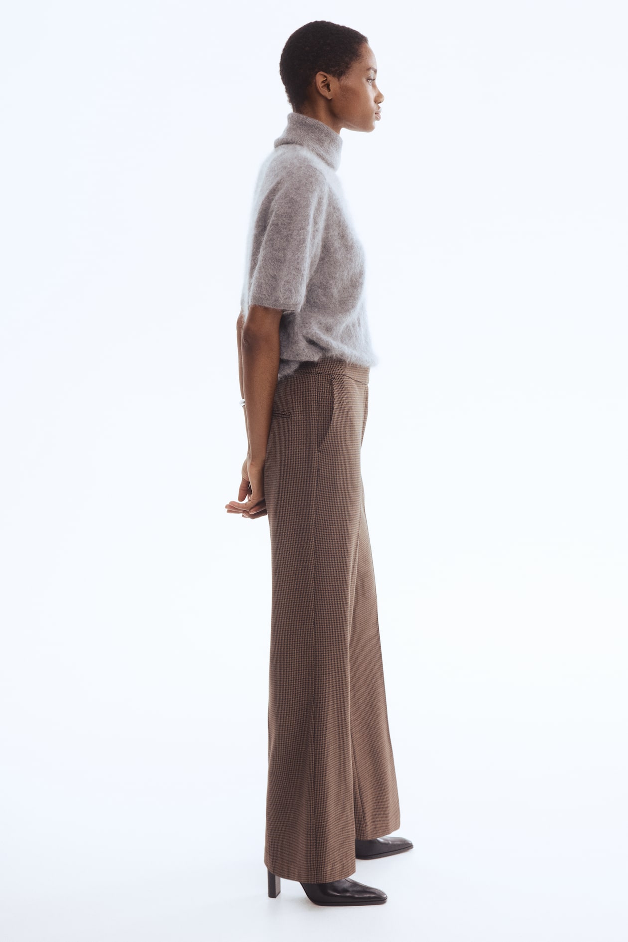 Bootcut Pants - image 4