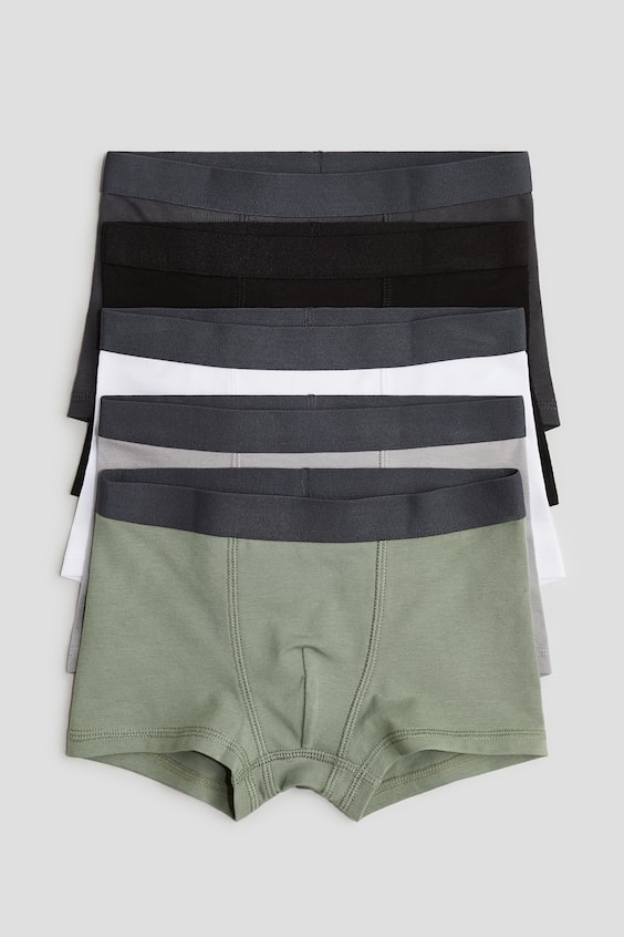 Детские трусы-боксеры H&M, набор 5 шт