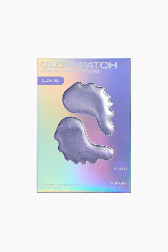 Женские патчи для глаз H&M Glow