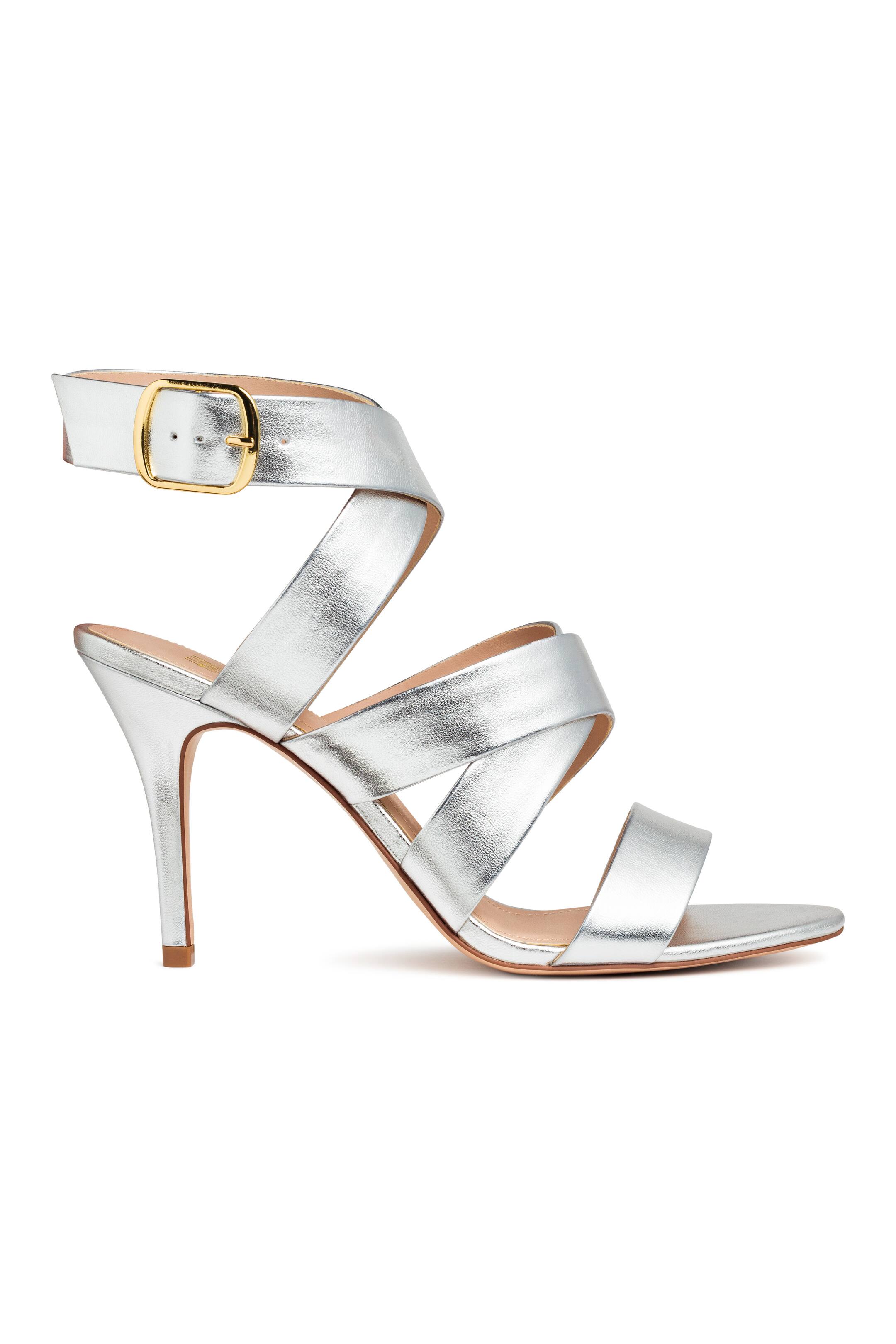 Agrandir l'image: Sandales - Argenté - FEMME | H&M FR 1