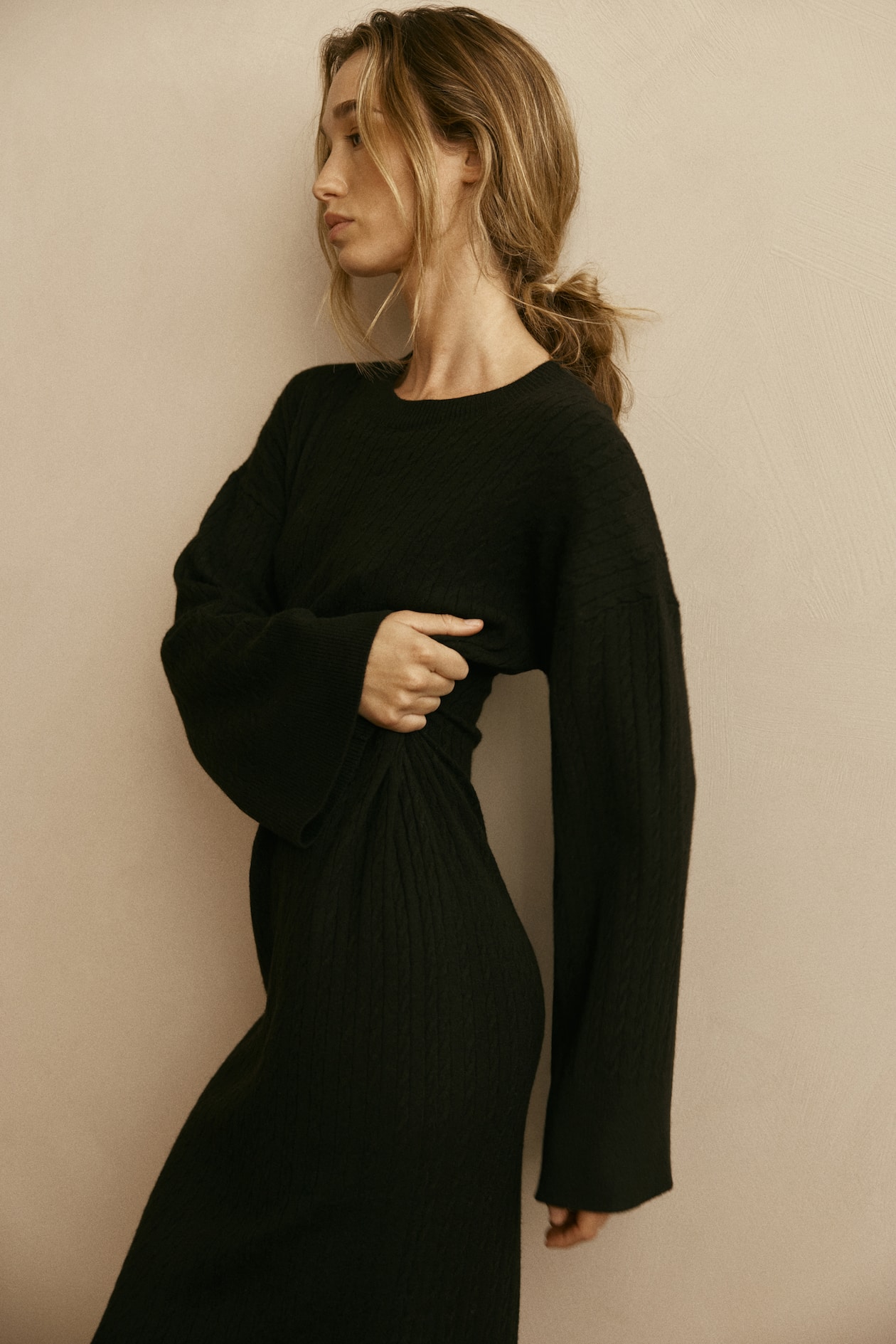 Cable-Knit Dress - image 5