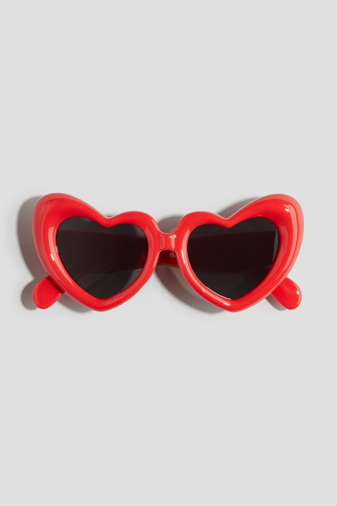 Sunglasses - Bright red - 1