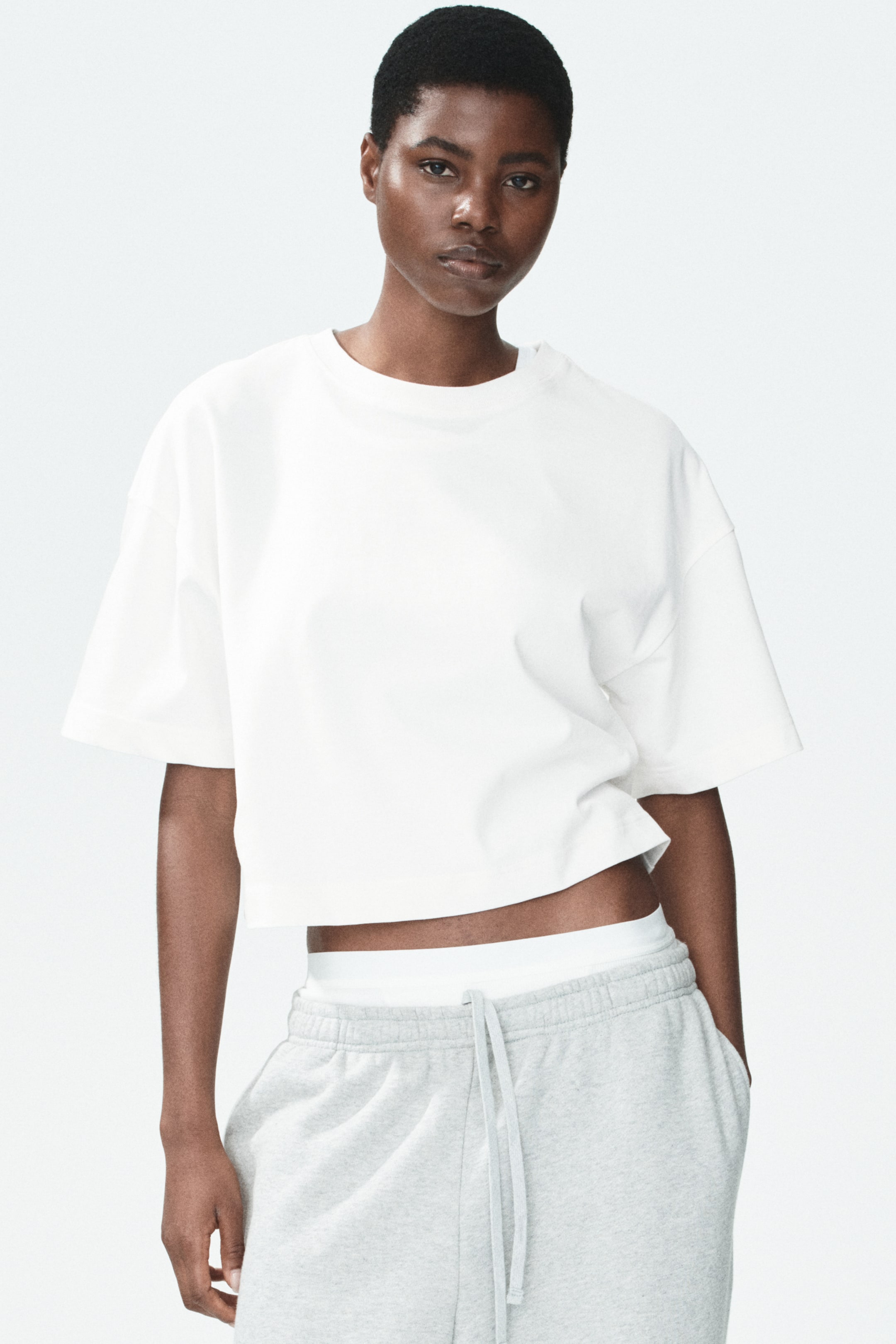 T-shirt carré
