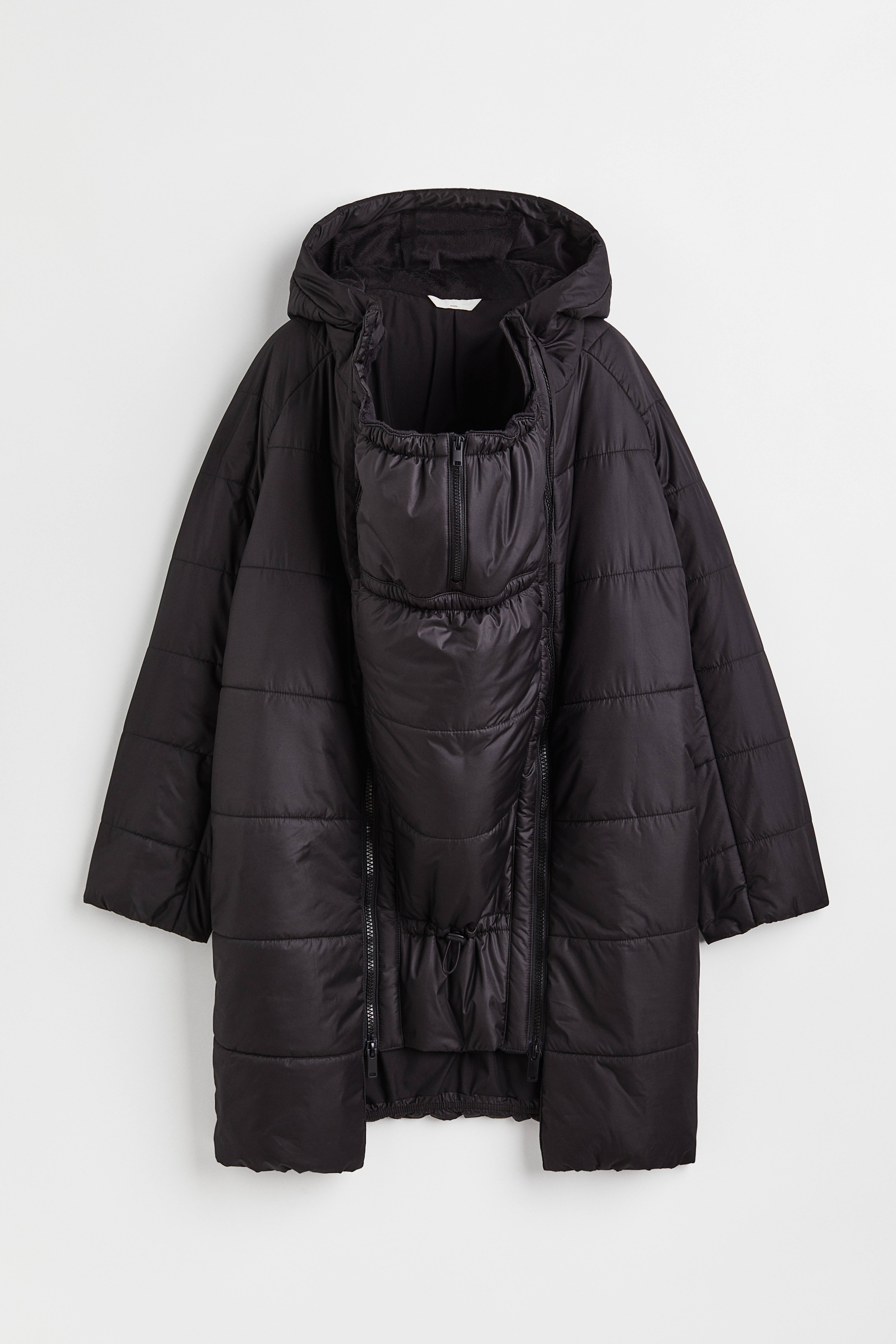 Long puffer coat h&m online