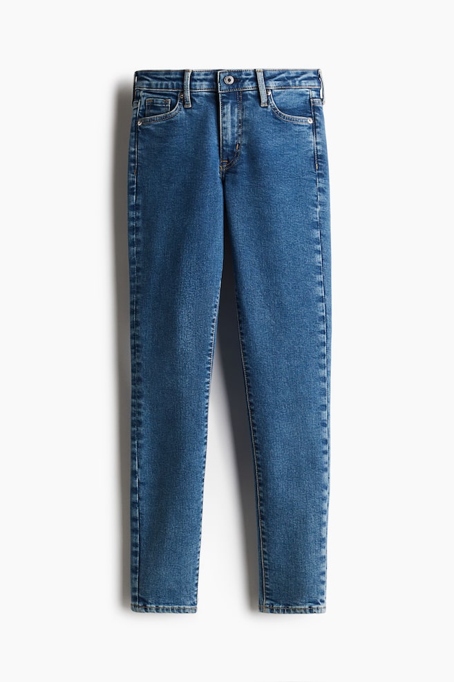 Skinny Regular Ankle Jeans - Azul denim/Azul denim claro/Beige/Azul denim oscuro/Negro/Blanco - 1