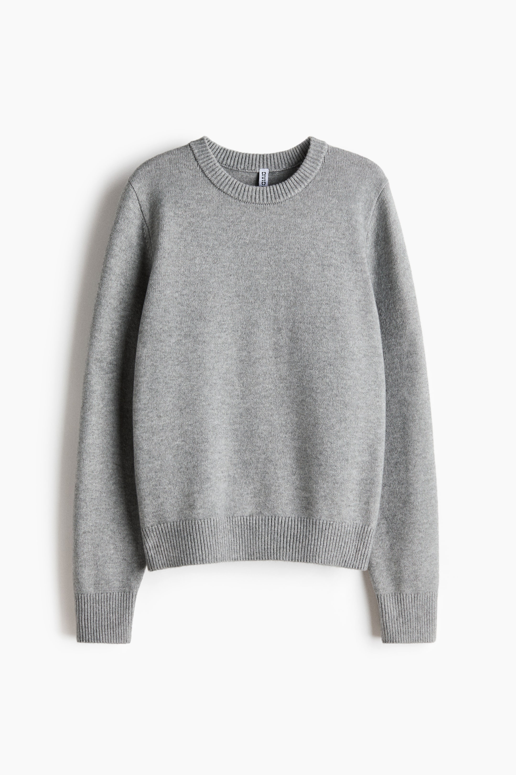 View larger image: Jumper - Light grey marl - Ladies | H&M GB 4