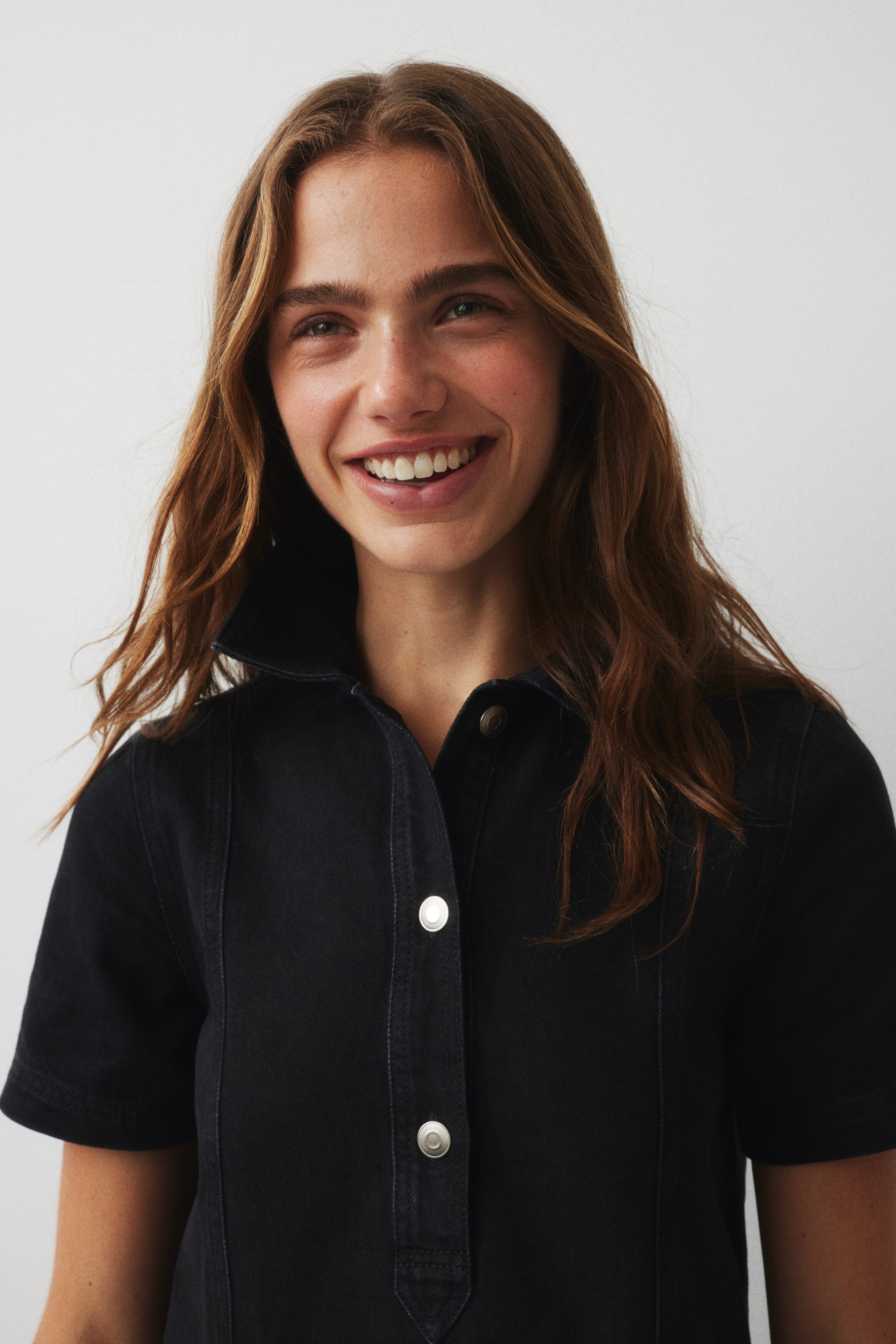 Denim dress