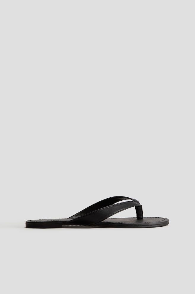 Tongs - Noir/Doré - 1