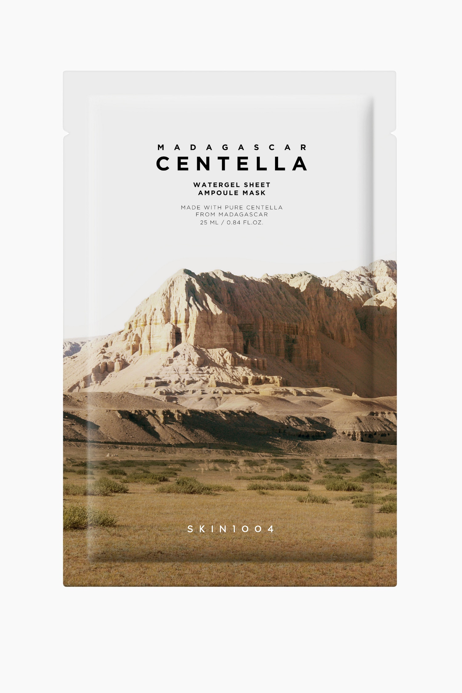 SKIN1004 - Madagascar Centella Watergel Sheet Ampoule Mask - Centella Asiatica