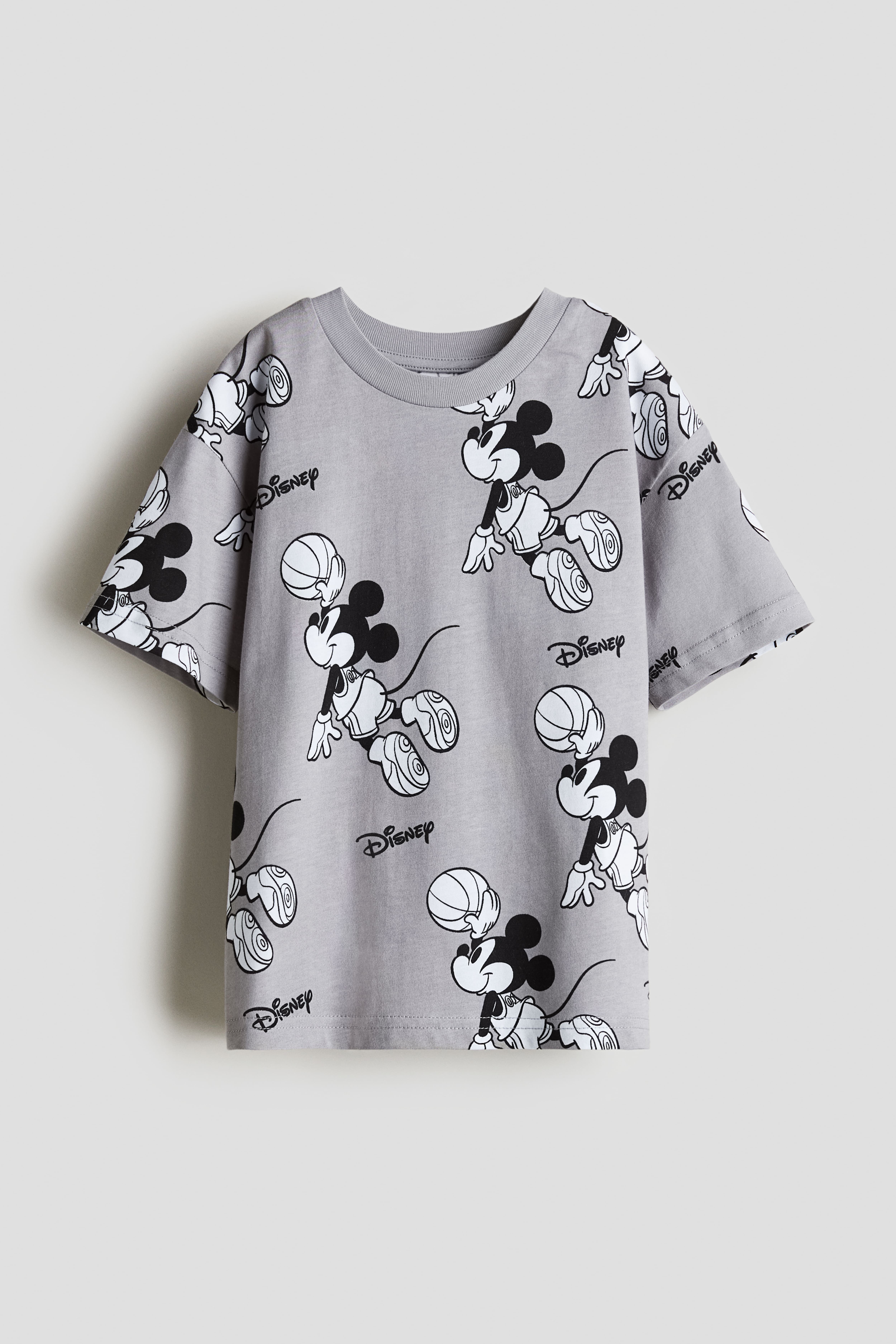 H&m t shirt mickey best sale