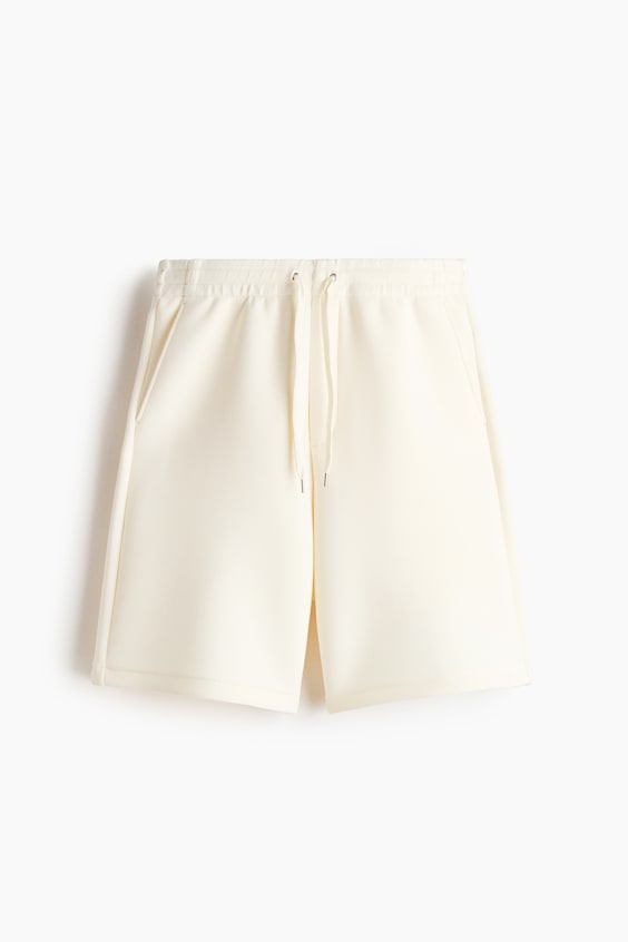 Мужские шорты H&M Relaxed-Fit Scuba Shorts